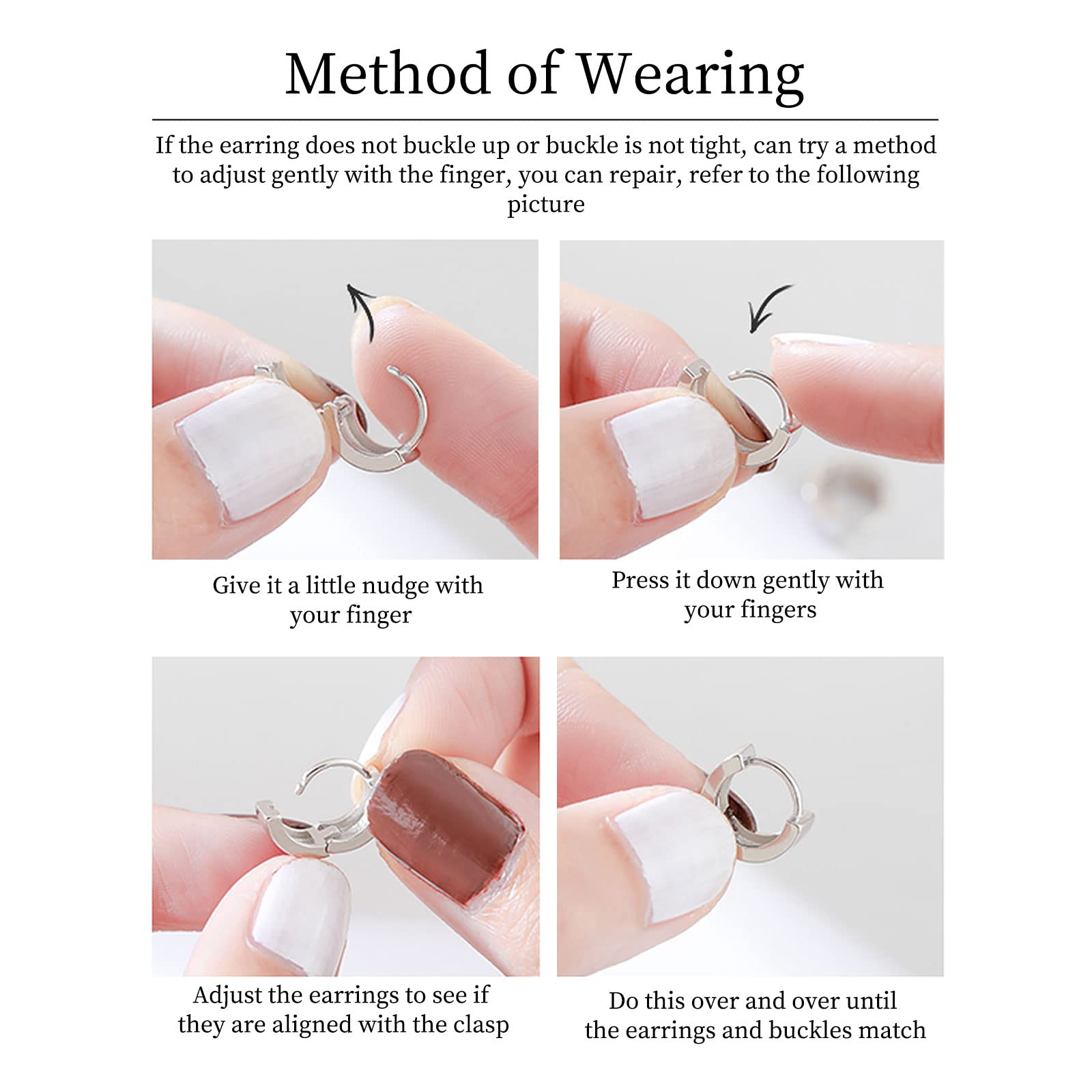 Orecchini da donna in argento sterling 925, con opale, piccoli orecchini a cerchio in argento, con zircone, opale, idea regalo per donne, mogli, ragazze, 15 mm