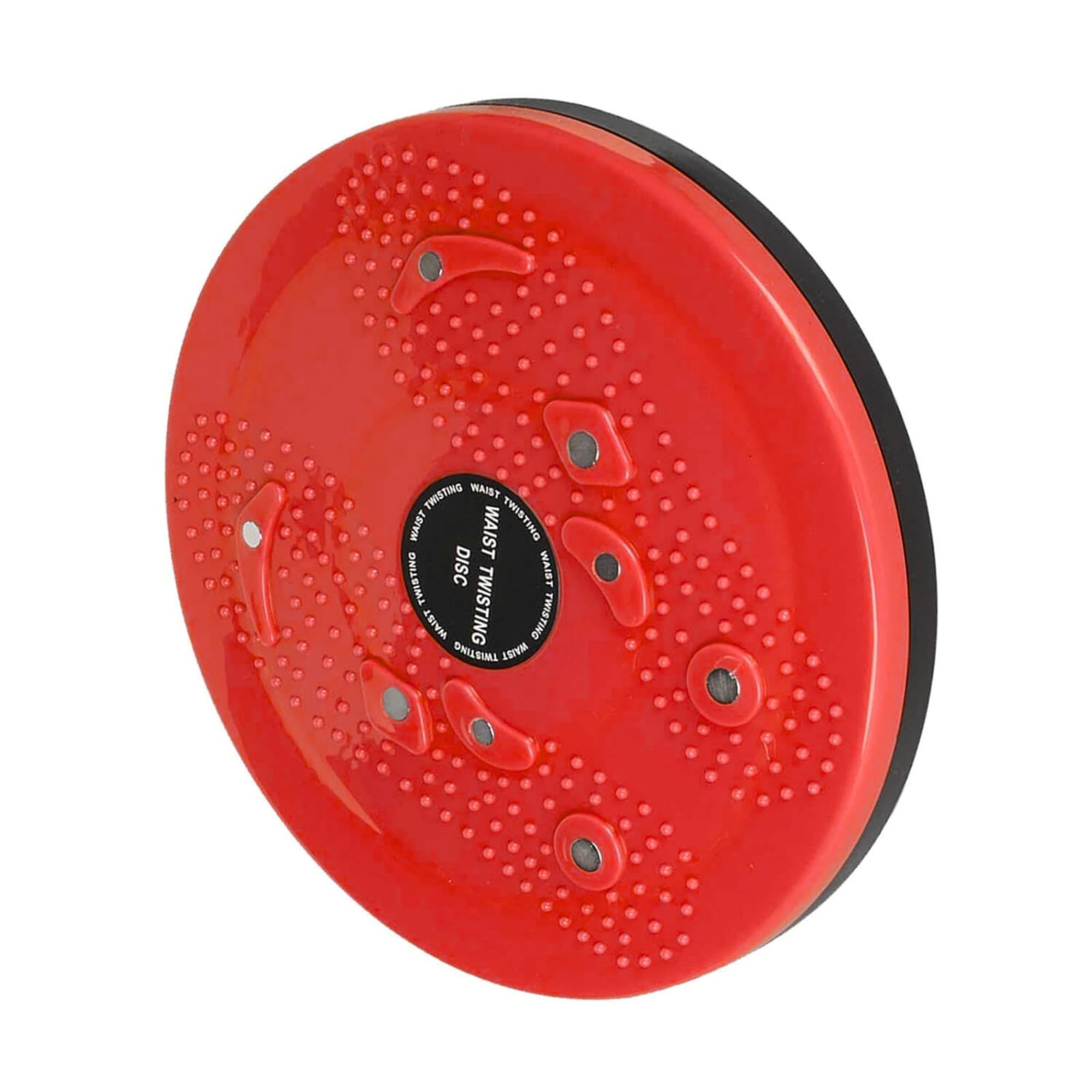 Tummy Waist Twister Magnetic Disk Body Shapers Slimming Rotating Machine Ankle Body Aerobic Exercise Reflexology, 2 in 1 Abdominal ABS Exerciser Body for Women & Men