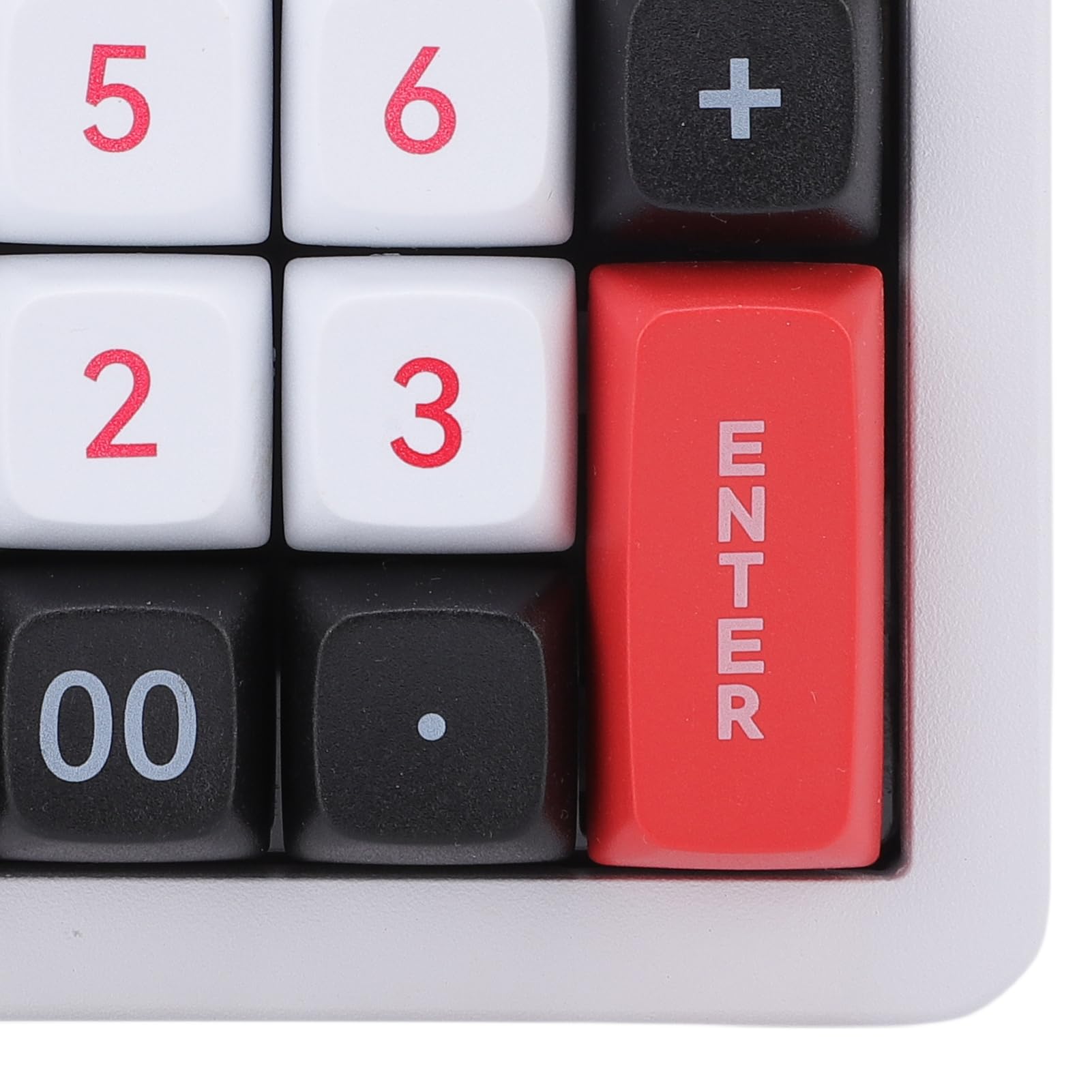 Pavé Numérique Mécanique, pavé Numérique Programmable à 19 Touches avec Rétroéclairage RVB 12 Modes, Clavier USB C Filaire échangeable à Chaud pour Ordinateur Portable (White)