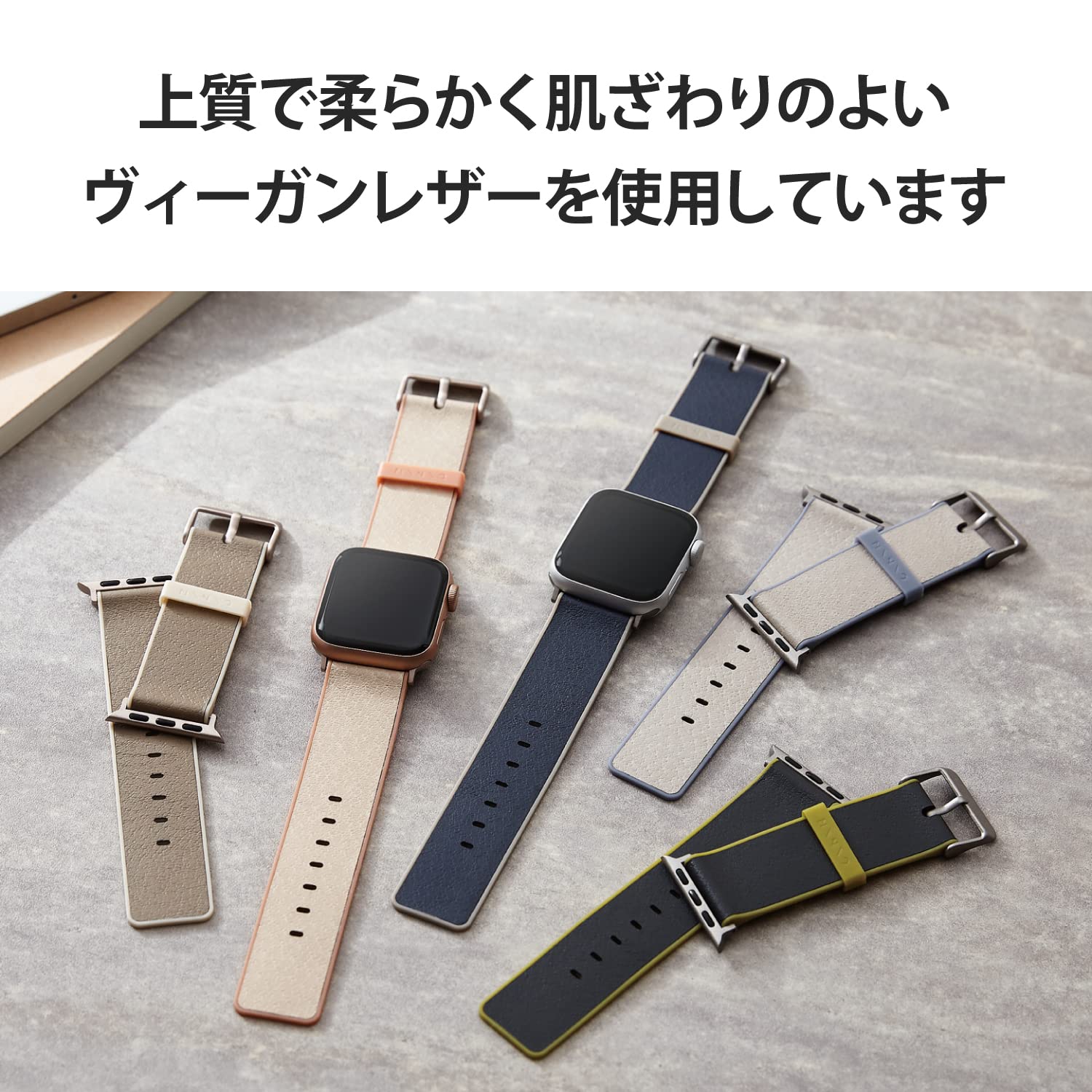 Amazon.co.jp: エレコム Apple Watch (アップルウォッチ) バンド 41mm 
