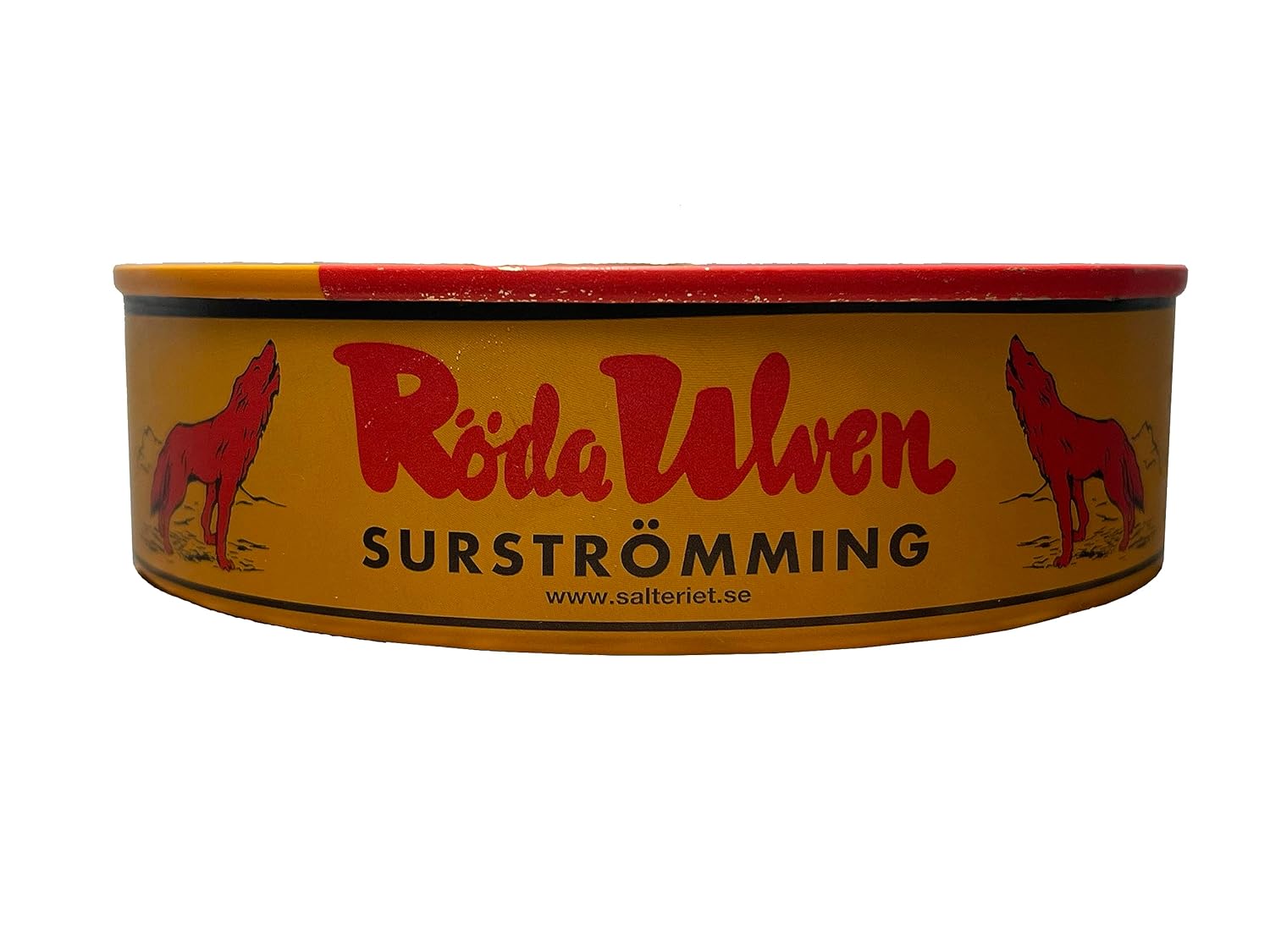 Surströmming Fermented Pegs in Traditional Tin