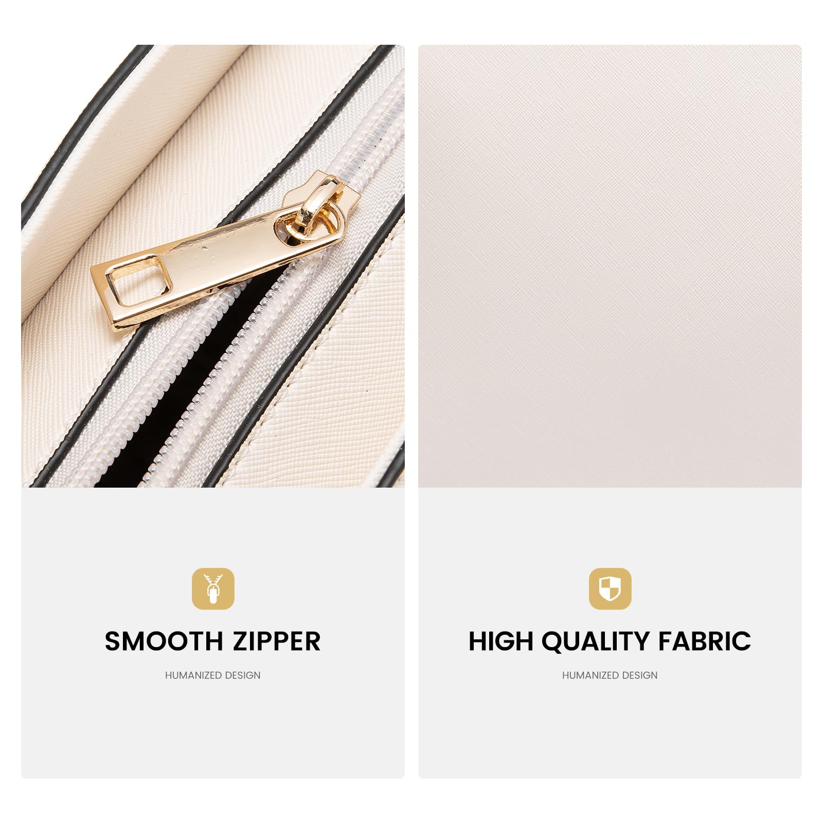 LOVEVOOK Borsa Donna Set Tracolla Spalla Borse a Mano Grande Progettista Medio Grande 3 Pezzi Tote Crossbody Clutch