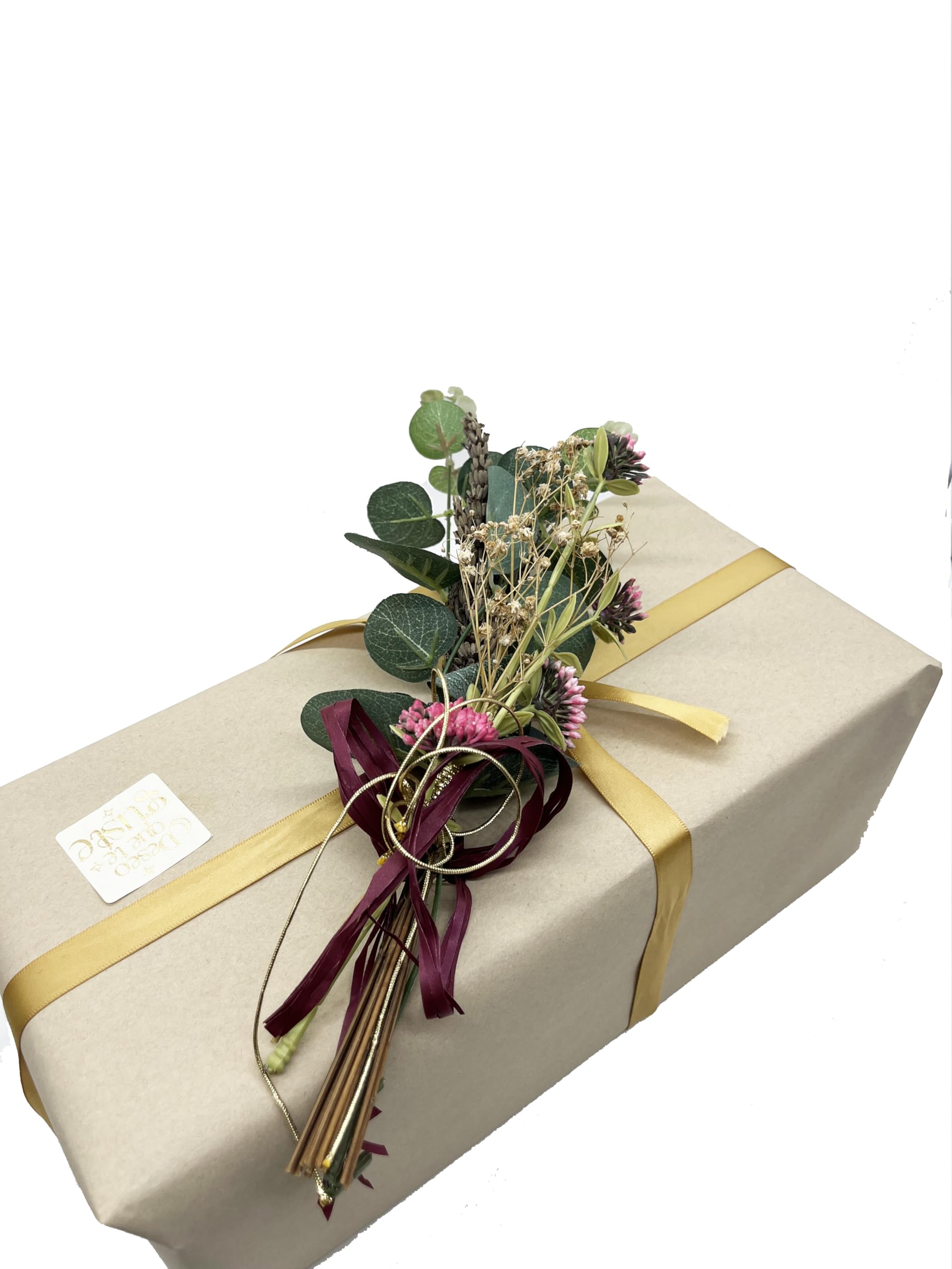 Pakot Papel de Regalo Kraft 100% Reciclado para Envolver Regalos Bobina Grande Crema Rollo 70 cm x 100 m Papel Kraft Ecológico para Tiendas, Empresas, Manualidades y Presentación de Productos