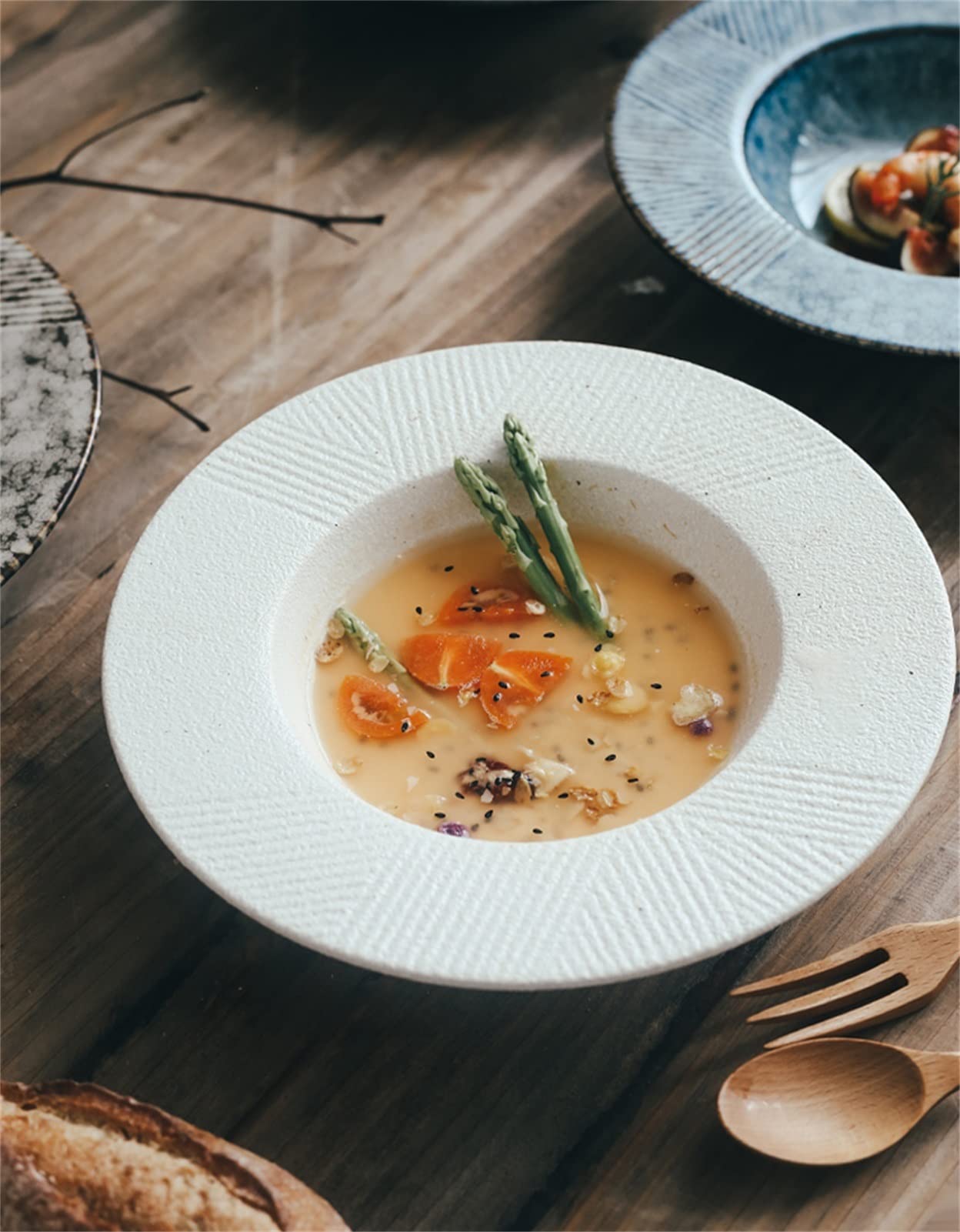 Amazon.com | Pasta Bowl Dinnerware for Kitchen- Soup Bowls for