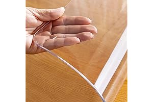 Clear Desk Protector for Your Prized Wooden Desk