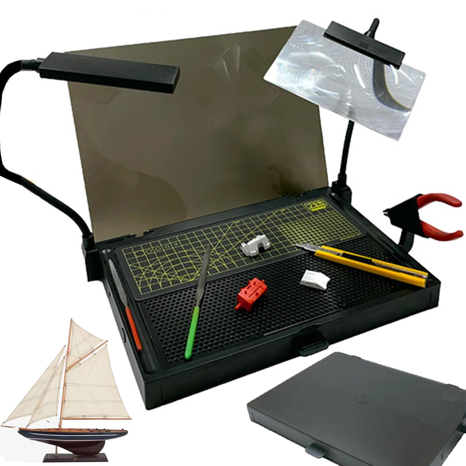 Table de travail portable pour modèles et établi pliable pour découpe