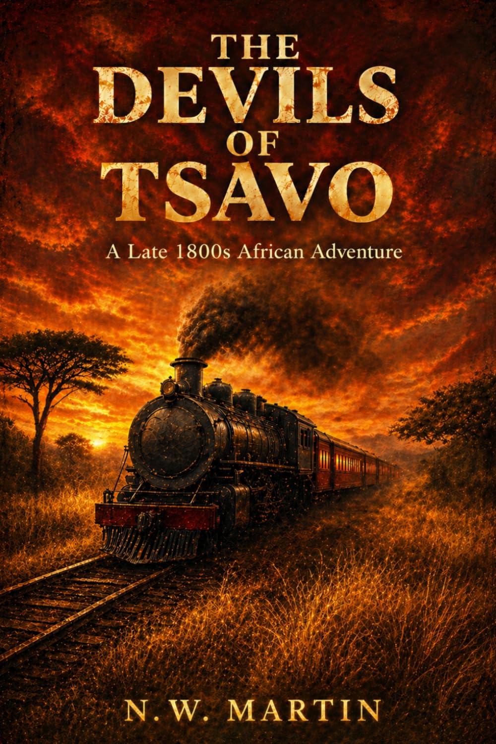 The Devils of Tsavo: A Late 1800s African Historical Adventure