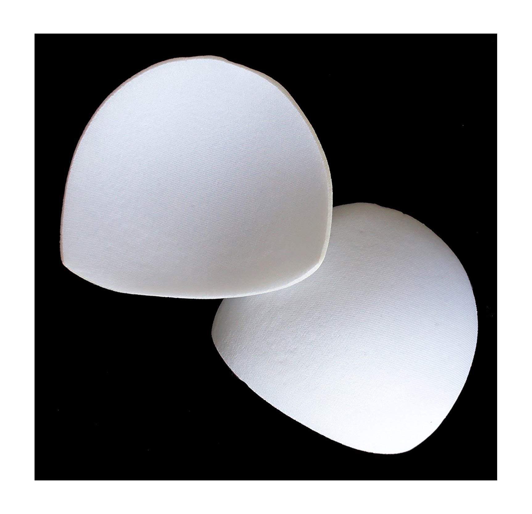 Coussinets de rechange pour soutien-gorge Hand® 812-12 rembourrage blanc de sous-vêtement