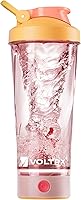 Vista 13 de VOLTRX Botella eléctrica para mezclar batidos con proteínas Negro