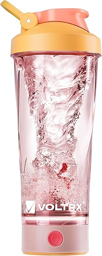 Miniatura 13 de VOLTRX Botella eléctrica para mezclar batidos con proteínas Negro -,Aurora verde,Banana Yellow,Azul,Rosa pálido,Rojo carmesí,Verde,Azul Poder,Morado