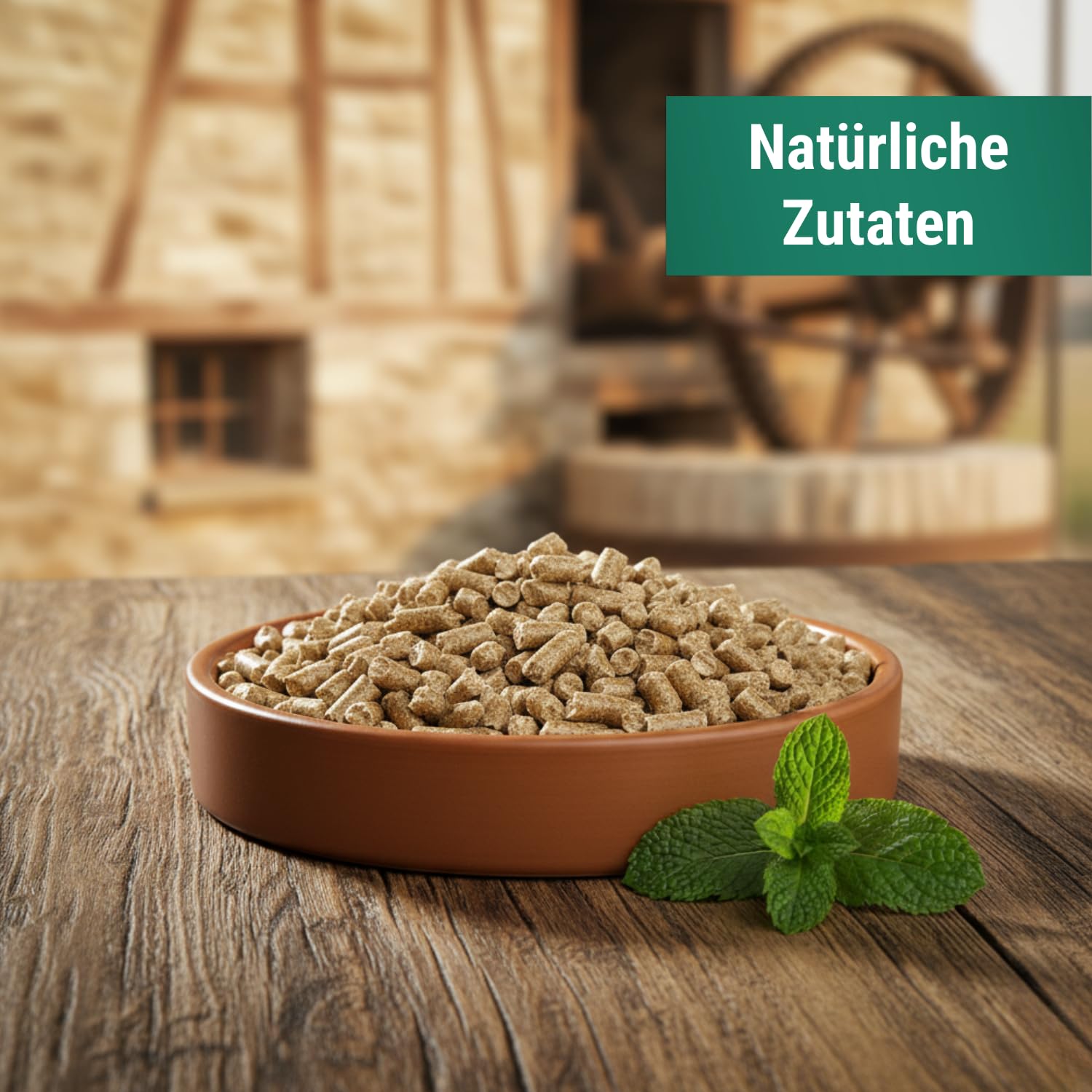 Agrarzone Minischweinfutter Pellets 20 kg Minischwein Hängebauchschwein | Zwergschweine, Teacup, Gentechnikfrei, gereinigt