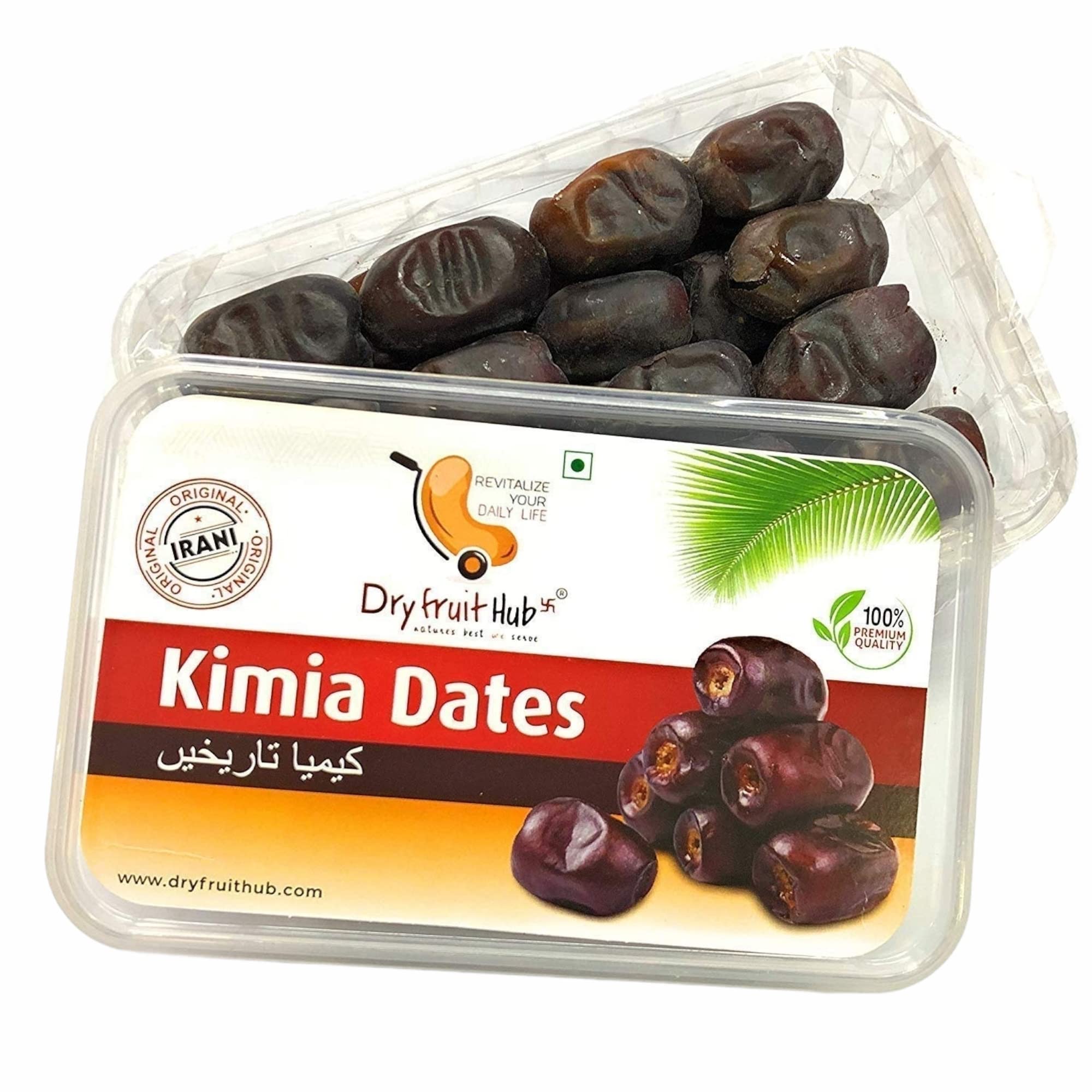 Dry Fruit Hub Kimia Dates Khajoor/khajur 2kg Pack Of 4 Each,Fresh Mazafati Dates 100% Natural Soft Dates,Original Kimia Khejur For Healthy Snacks,Dates Dry Fruits No Added Preservatives