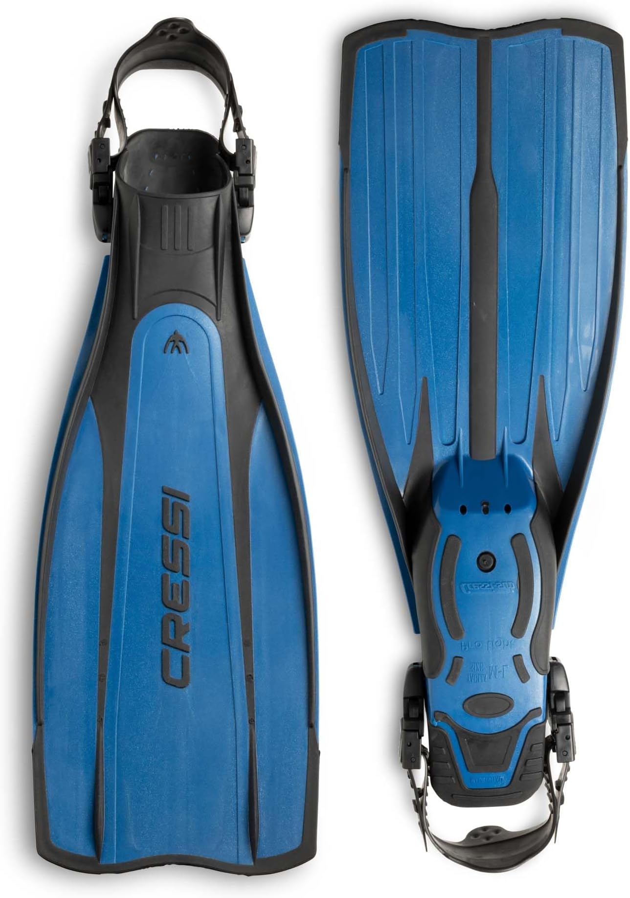 CRESSI Prolight, Scuba Diving Adult Open Heel Fins, Made in Italy
