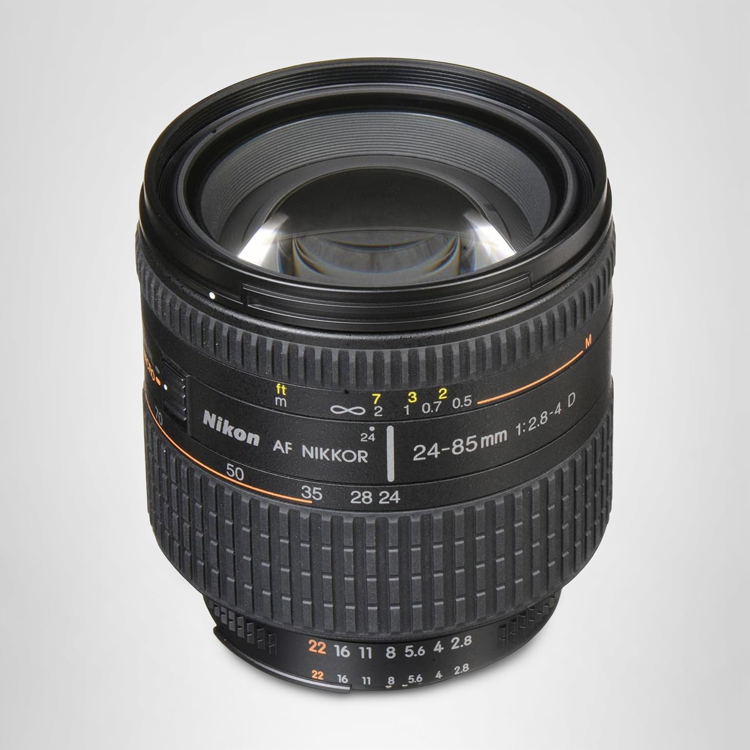 Amazon.co.jp: Nikon AF FX NIKKOR 24-85mm f/2.8-4D IF ズームレンズ