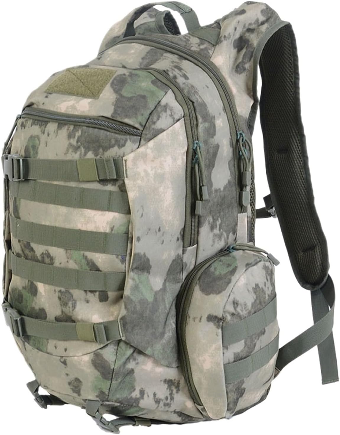 45L Waterproof Fishing Backpack Outdoor Rucksacks Tactical Sports Camping Hiking Trekking Bags(D)