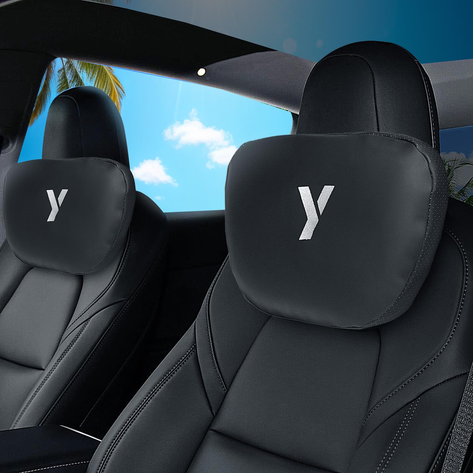 Nappa Leather Pillow