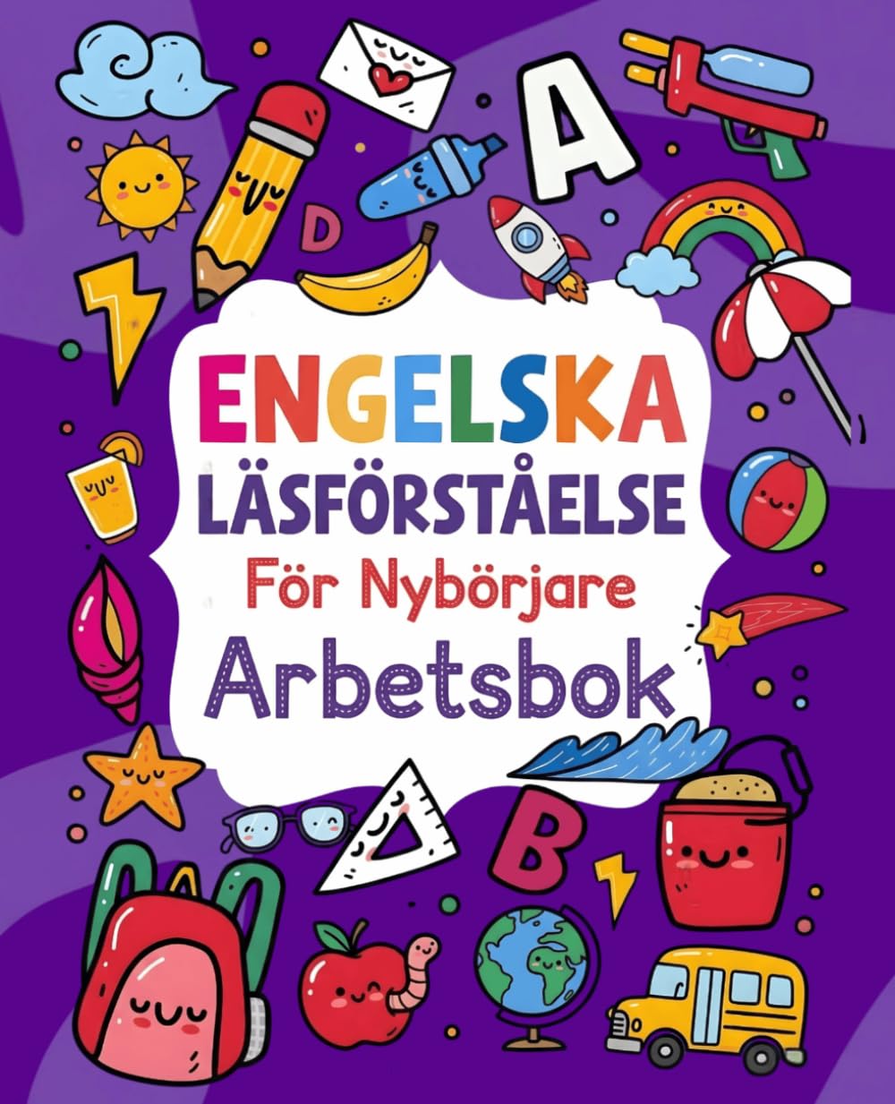 Engelska Läsförståelse för Nybörjare: Arbetsbok