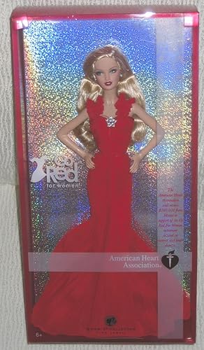 Barbie Muñeca de la Asociación del Corazón