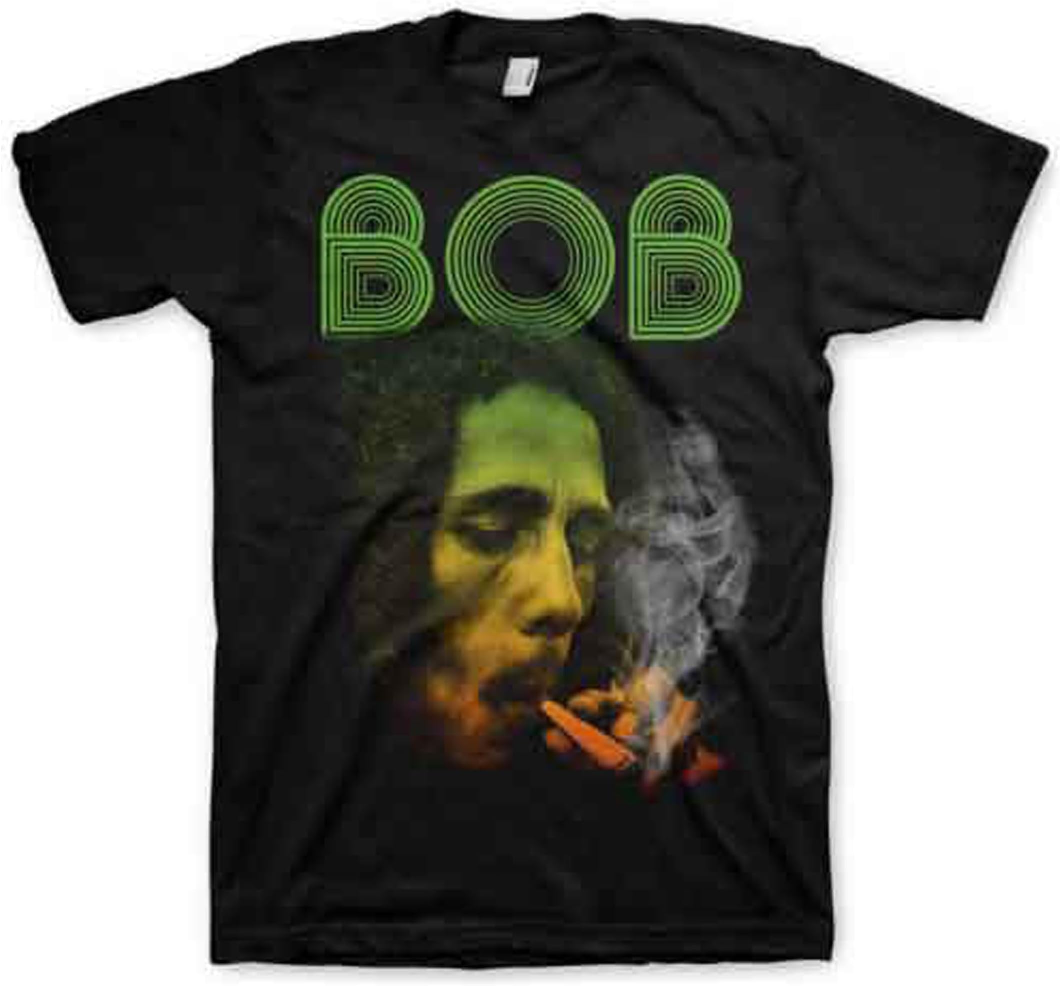 Men's Bob Marley Smoking Da ERB T - Shirt