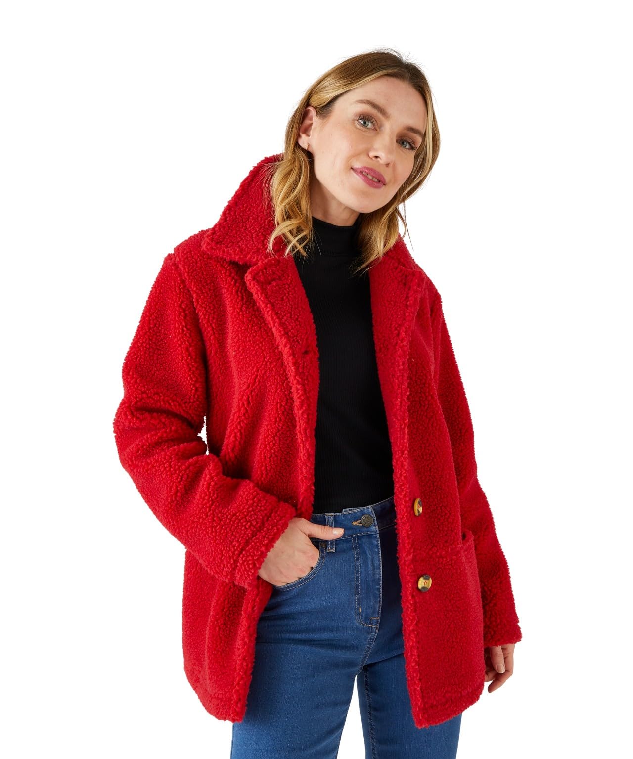 Damart Sherpa Fleece Women Long Sleeves