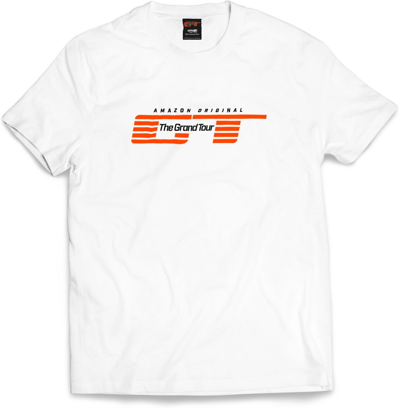 The Grand Tour Official Logo T-Shirt. White