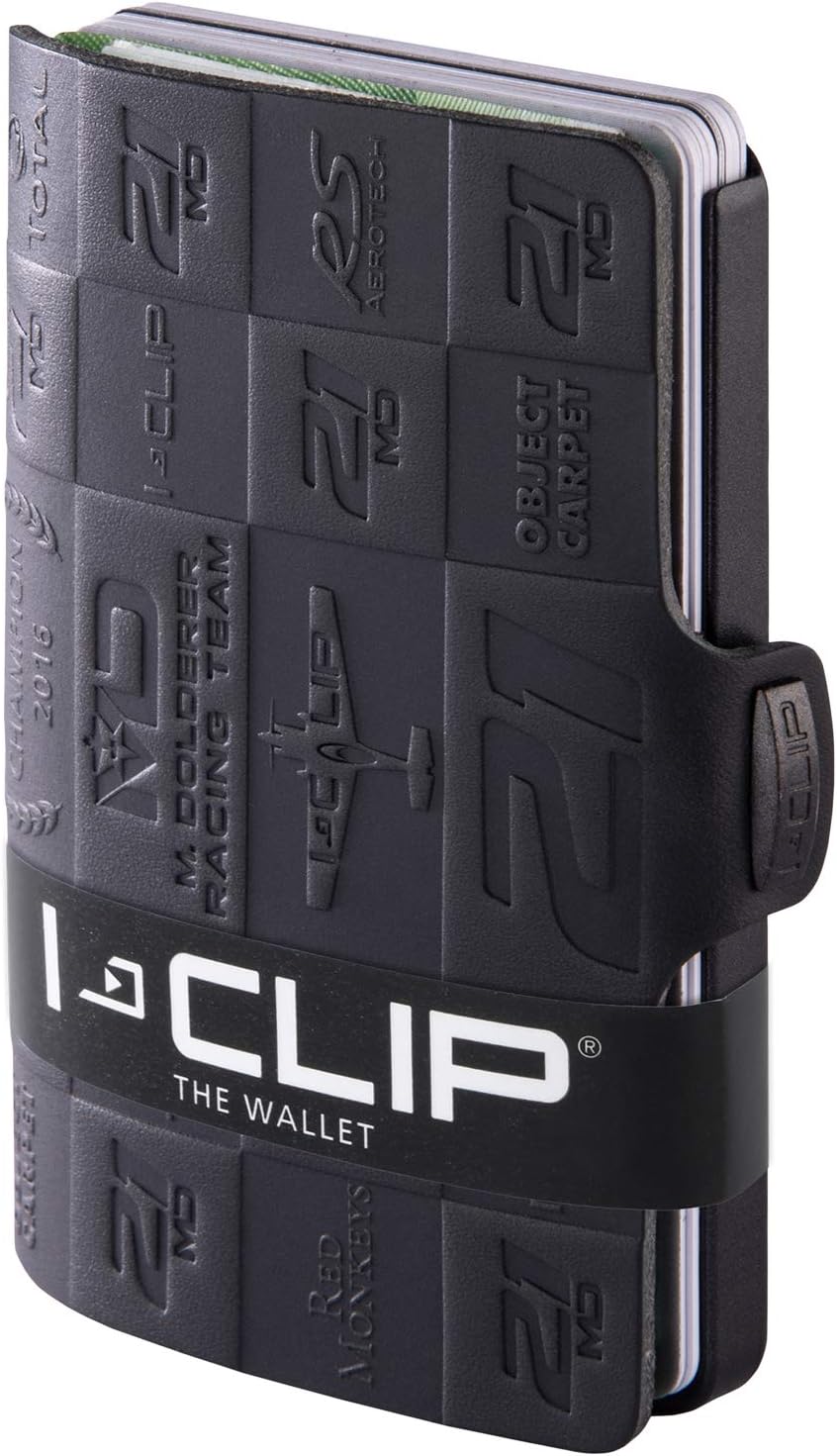 I-CLIP ® Wallet MD21 Racing-Team