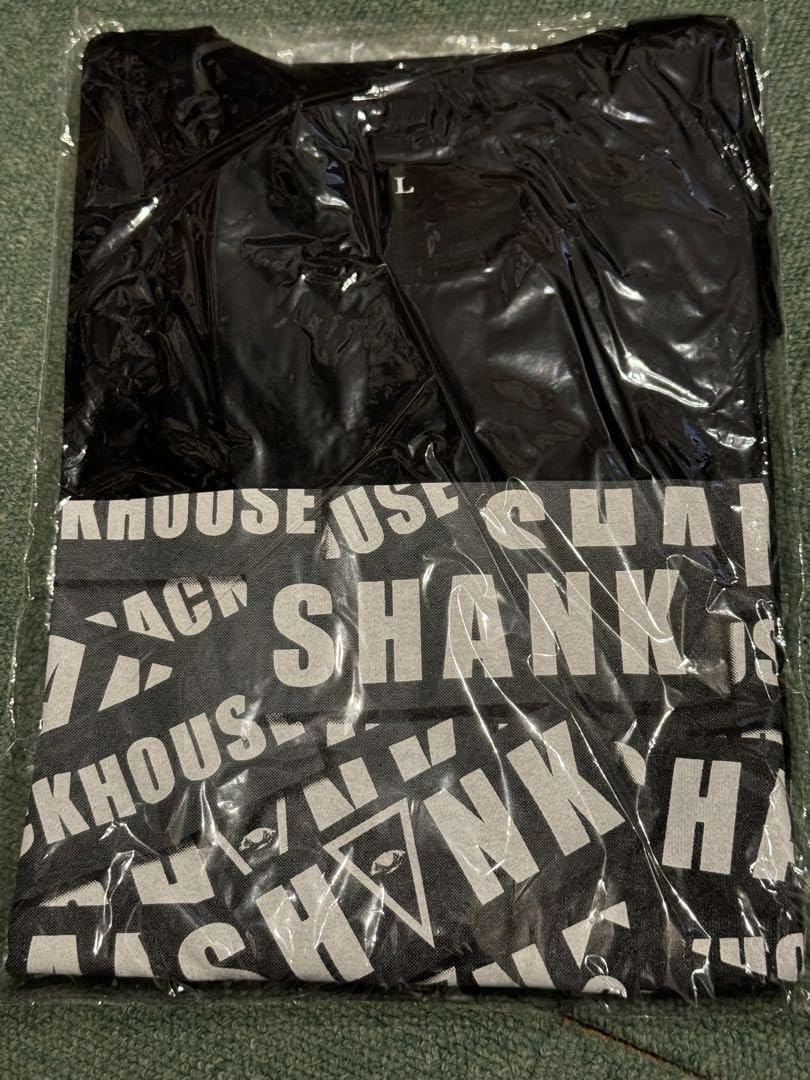 SHANK tシャツ　Lサイズ Amazon.co.jp: SHANK Tシャツ Lサイズ 黒 B : おもちゃ