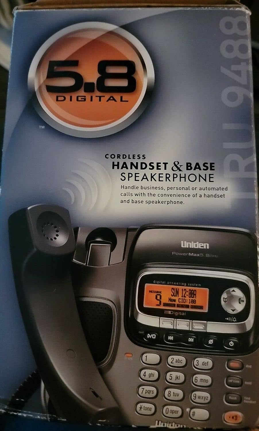 Uniden D1680 Teléfono Inalábrico Con Sistea De Ecuador | Ubuy - Foto 8