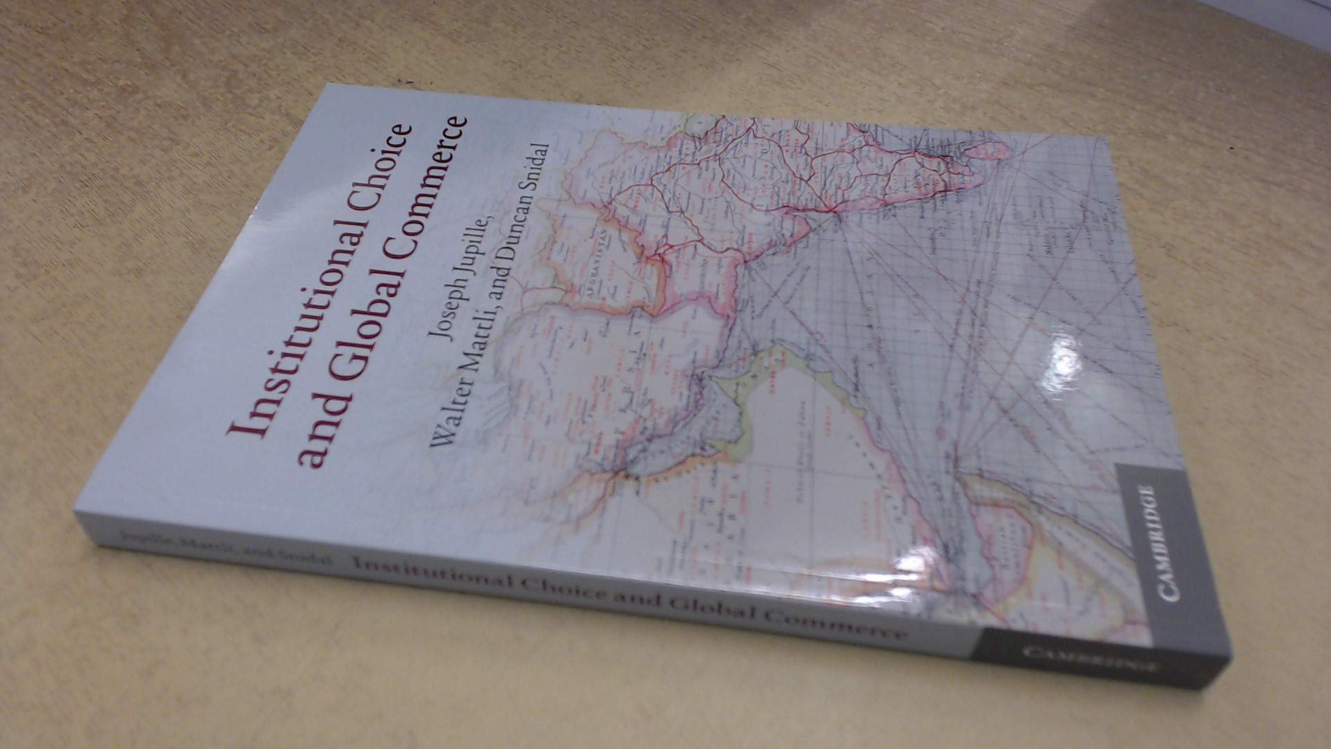 Institutional Choice and Global Commerce