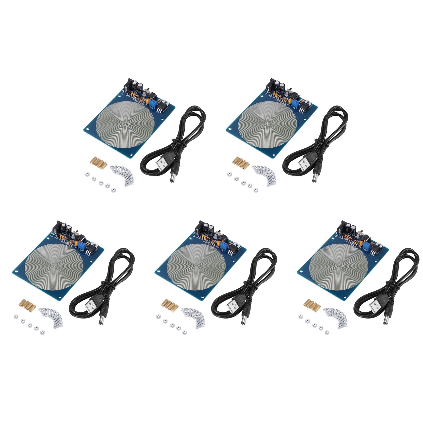 5 x DC 5 V 7,83 Hz precyzyjny rezonans ultra częstotliwość, puls, fale, generator audio rezonator