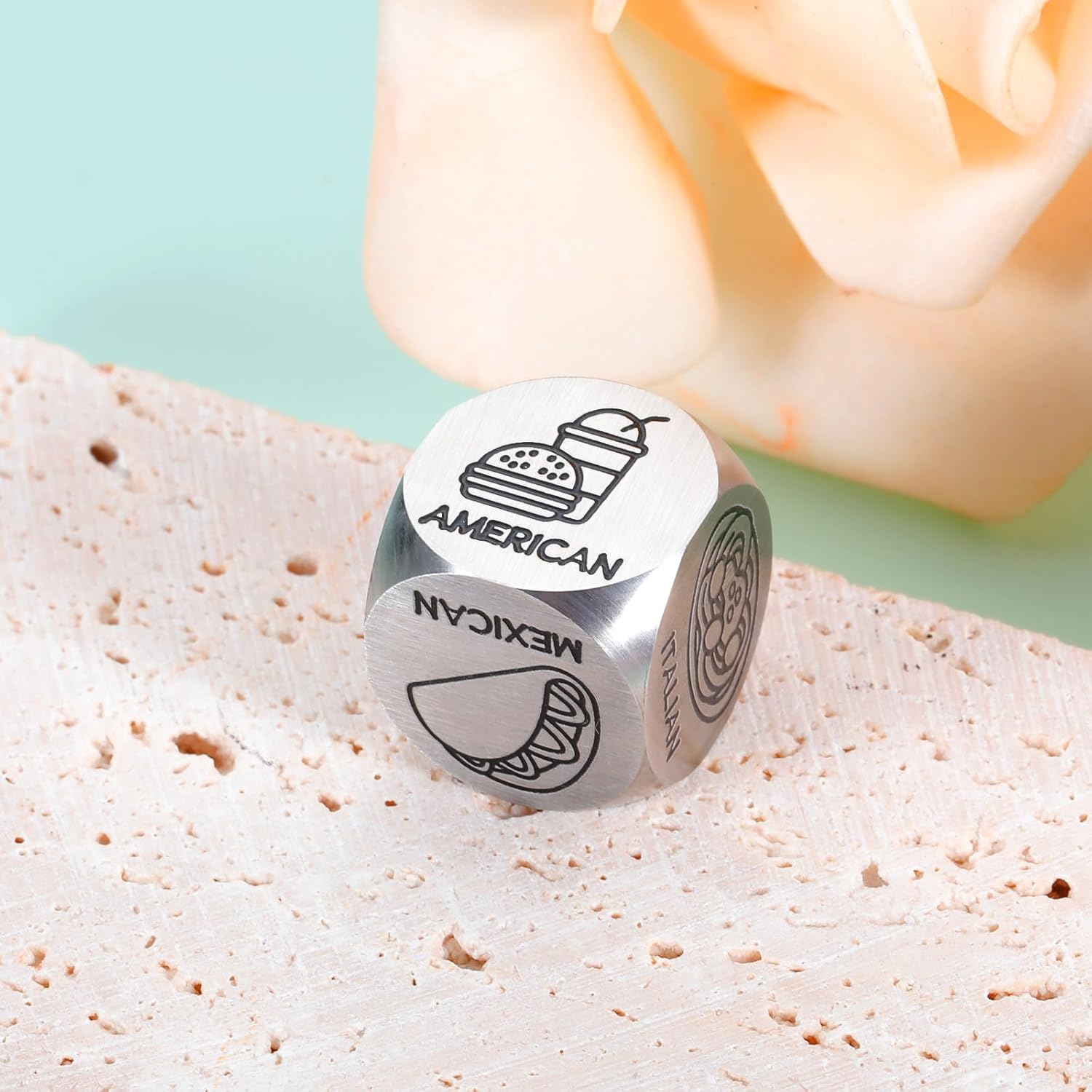 Valentines Day Gifts for Women Men Adults, Valentine Day Dices for Boyfriend Girlfriend, Date Night Dice Gag Gifts, Naughty Gift for Adult, Couples Games for Adults, Anniversary Giifts, Couple Dice