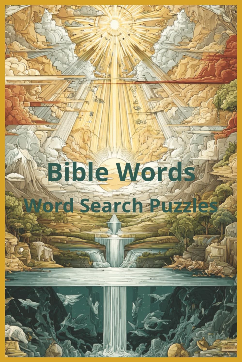 Bible Words: Word Search Puzzles