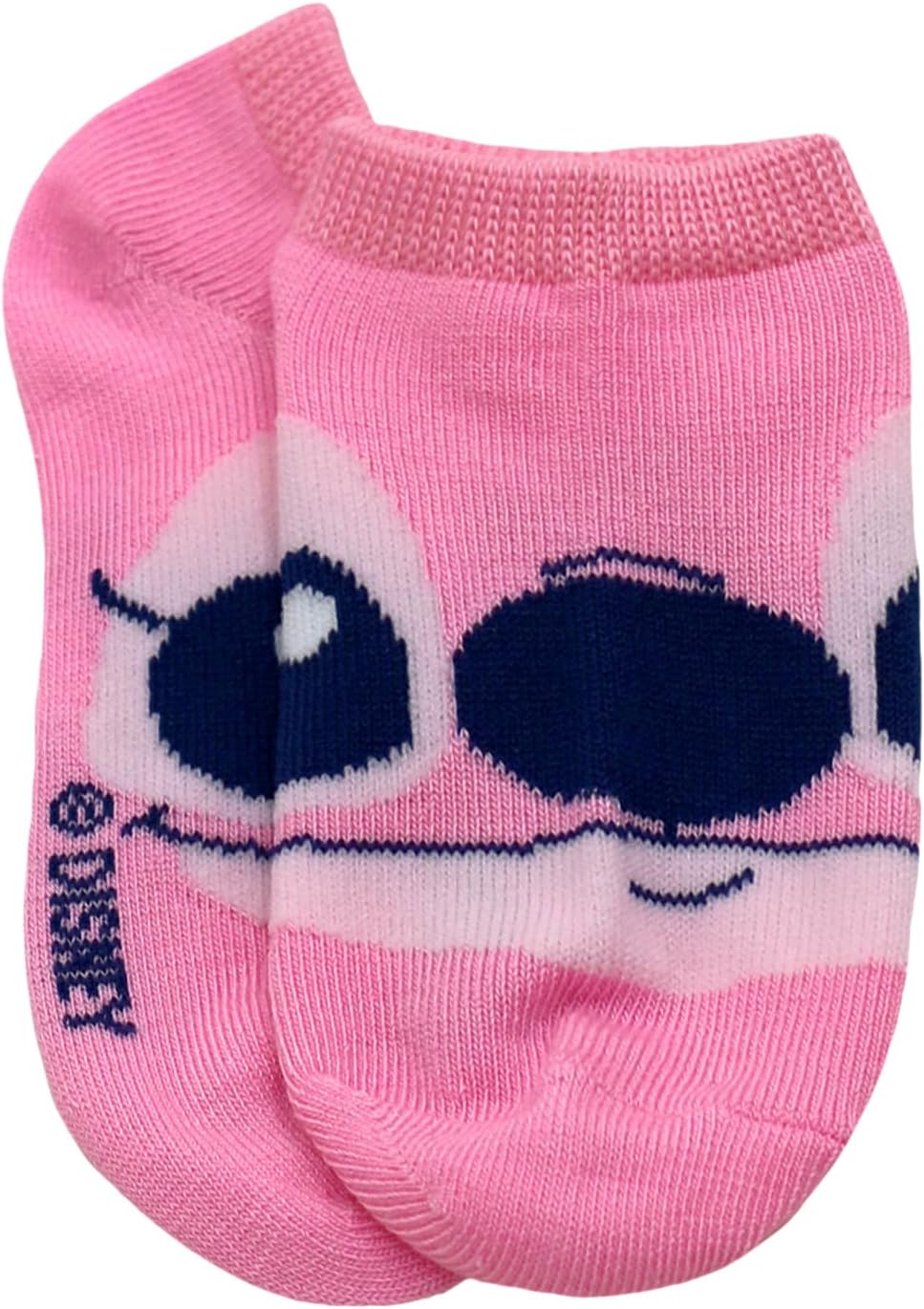 Socks for Girls, Lilo & Stitch 10 Pack No Show Sock Set for Kids, Toddler and Little Kids Shoe Sizes - Image 6