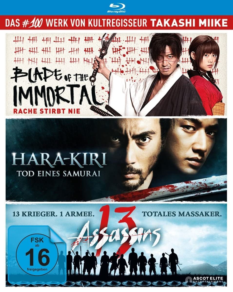 TAKASHI MIIKE BOX (BLU-RA - MO