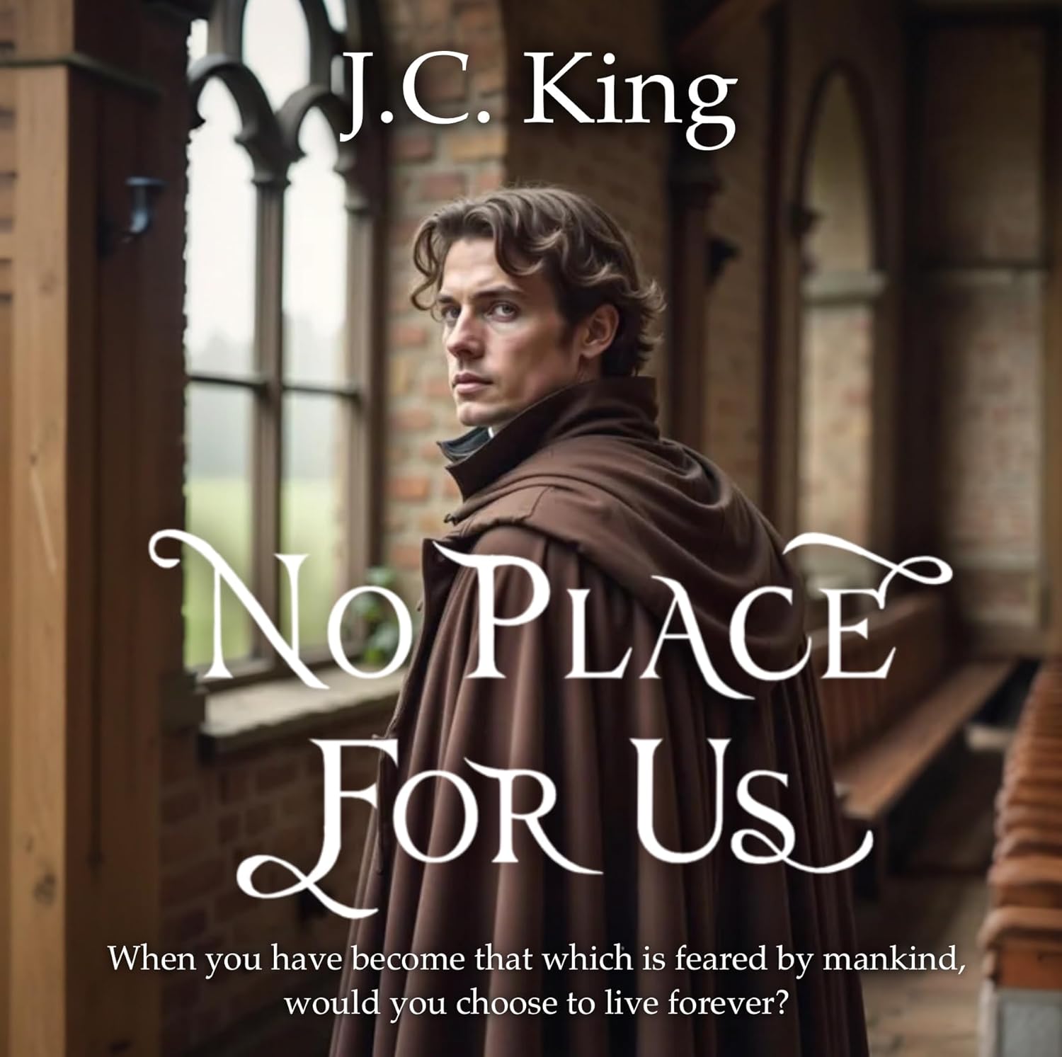 No Place For Us (The Aeternum Saga Book 1)      Kindle Edition