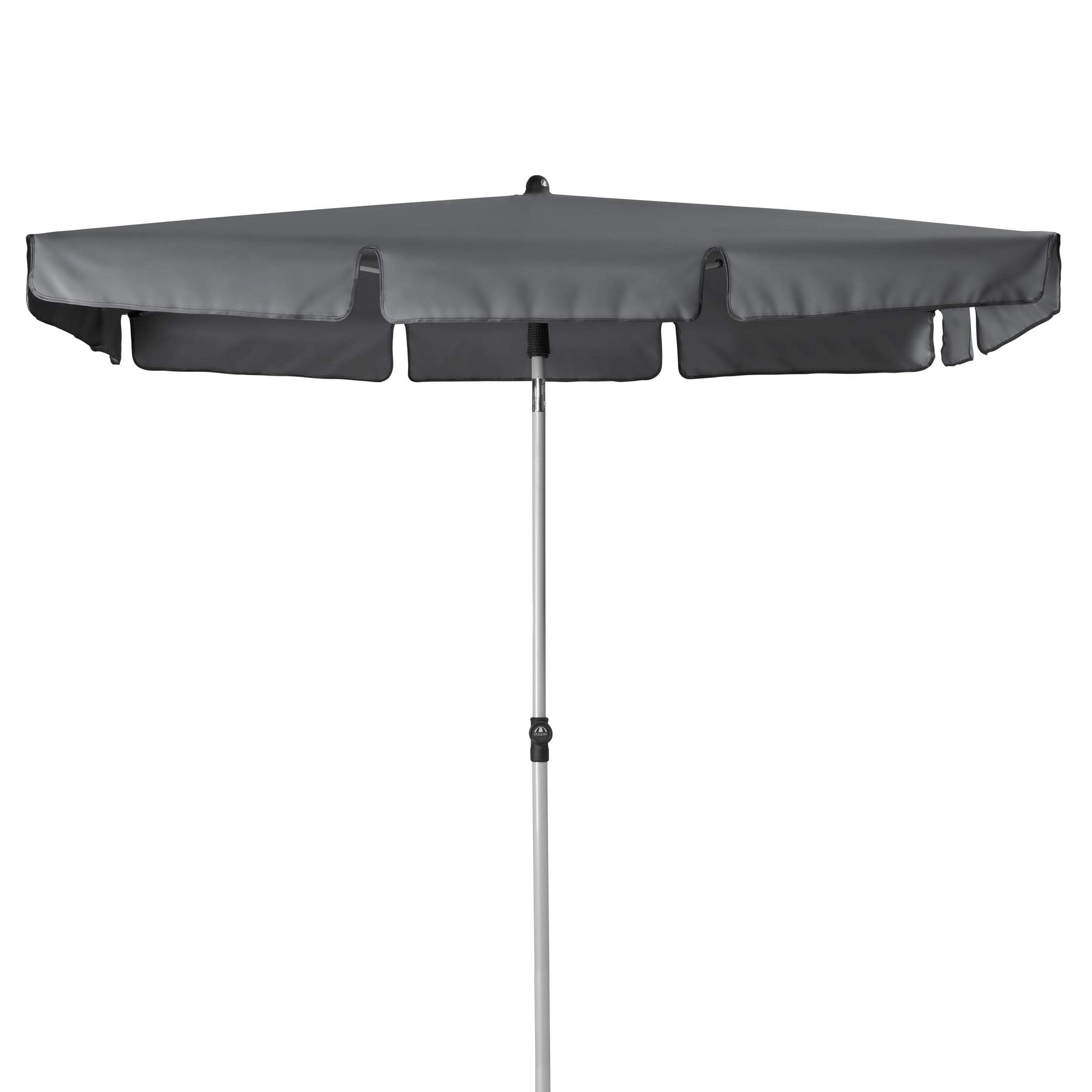 Doppler Active – prostokątny parasol przeciwsłoneczny, na balkon i taras, składany, 180 x 120 cm