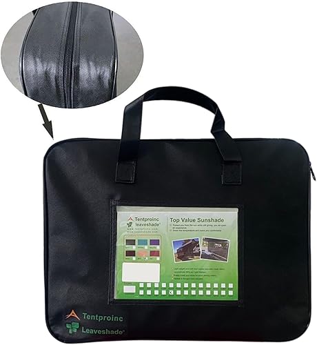 Miniatura 79 de Tentproinc Pantalla parasol para toldo, 8 pies x 13 pies 3 pulgadas (apta para toldo de 14 pies), protector solar de malla para autocaravana, cámper