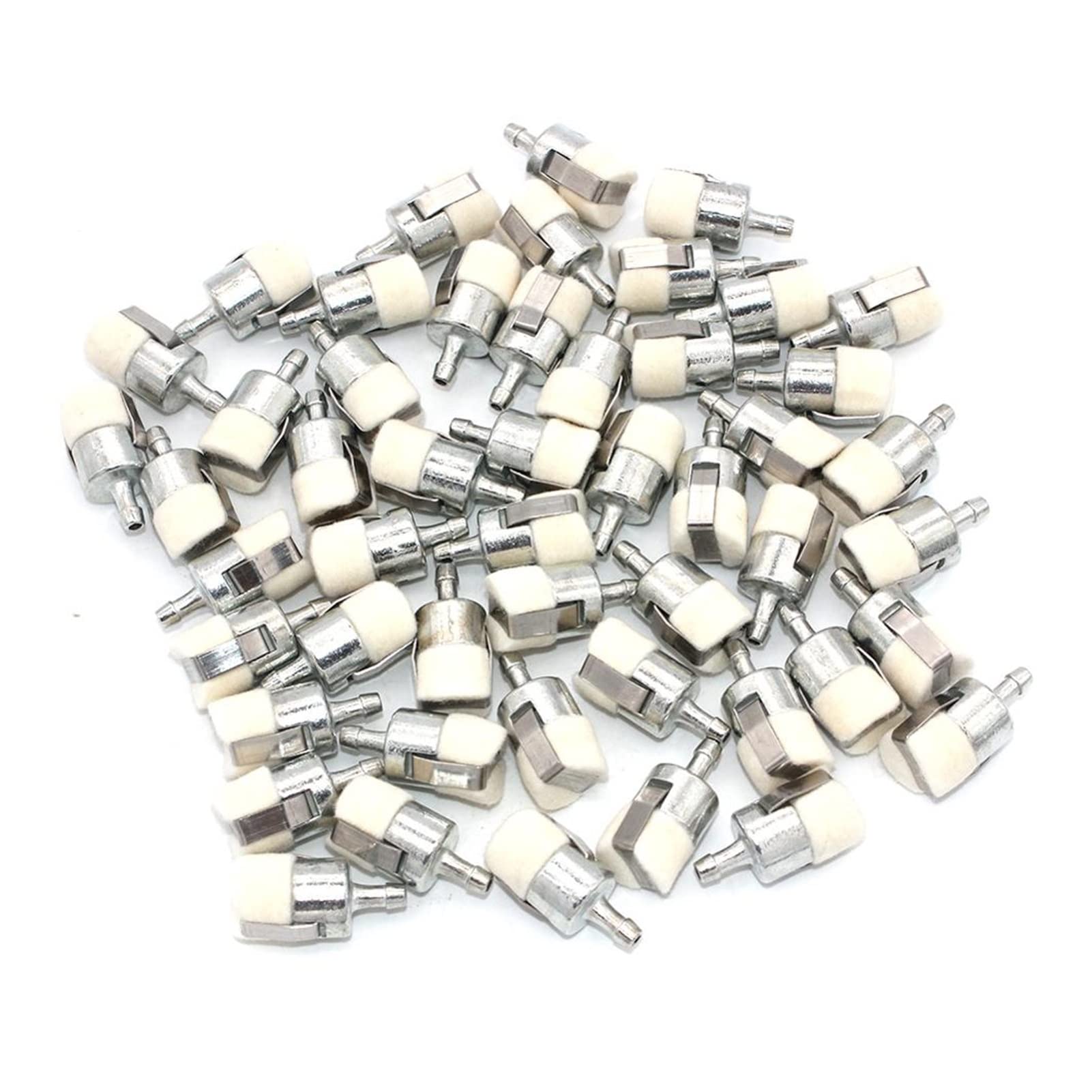 50PKS 3/16" Filtro Compatible con desbrozadora de Motosierra Echo Shindaiwa 13120519832 A369000460 A369000470 A369000480