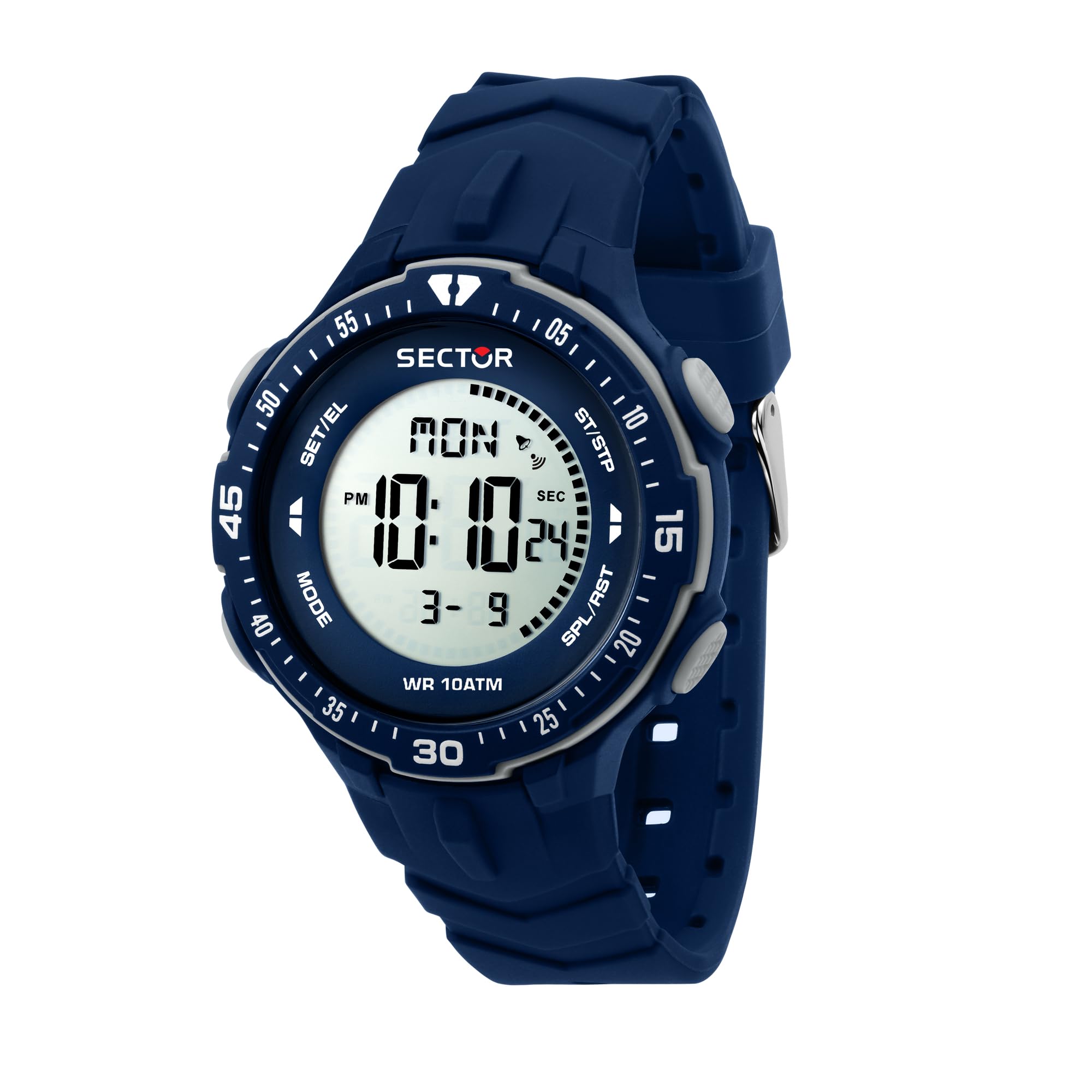 Sector No Limits Digital R3251280002, blau, One Size, Riemen
