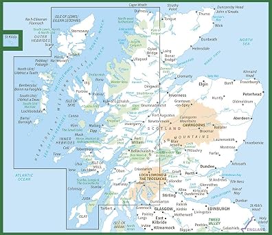 Roadmap Western Scotland & Western Isles