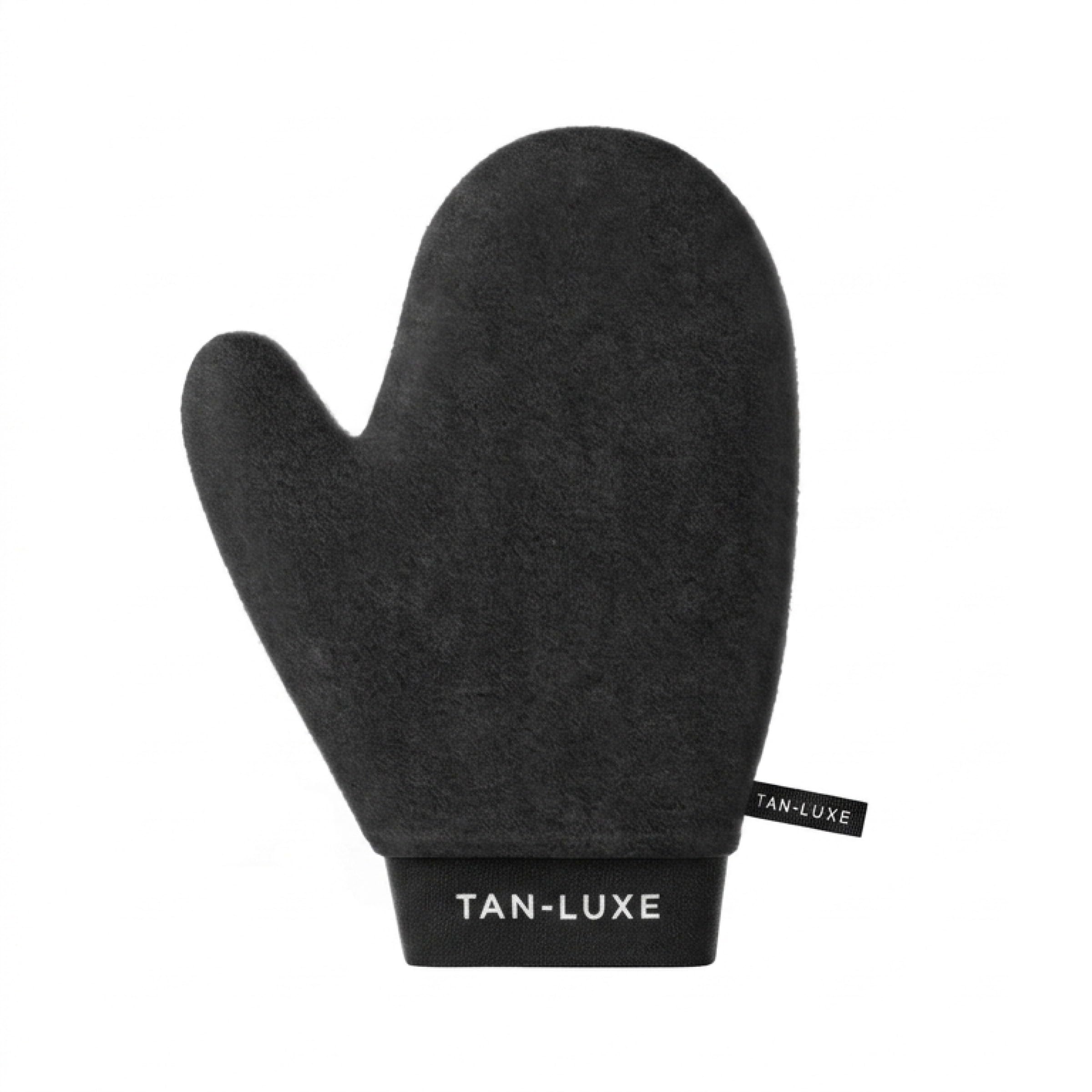 Tan-Luxe The Mitt Ultra-Soft Reusable Self-Tan Applicator Mitt for Streak-Free & Even Self-Tanner Application, 1 Count