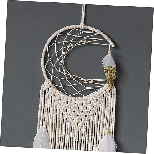 Miniatura 2 de Zerodeko 36 Pcs Handmade Hoop Garlands for Decor Love Ring Sunflower Wall Art Wreath Ring Dream Catcher Wreath Frame DIY Dreamcatcher Accessories