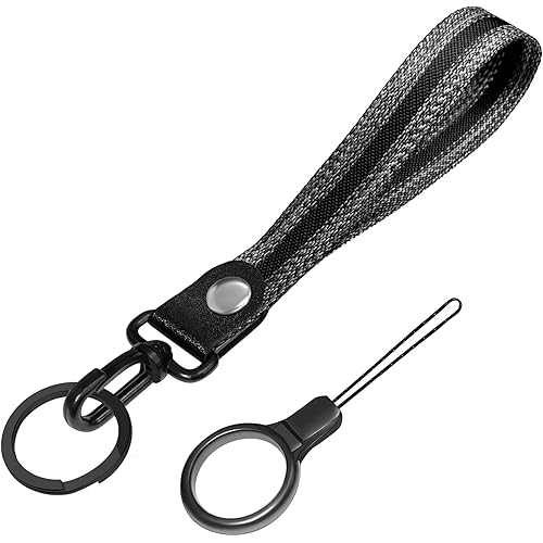 Idakekiy Wristlet Strap for Key, Hand Wrist Lanyard Key Chain Holder for Men and Women