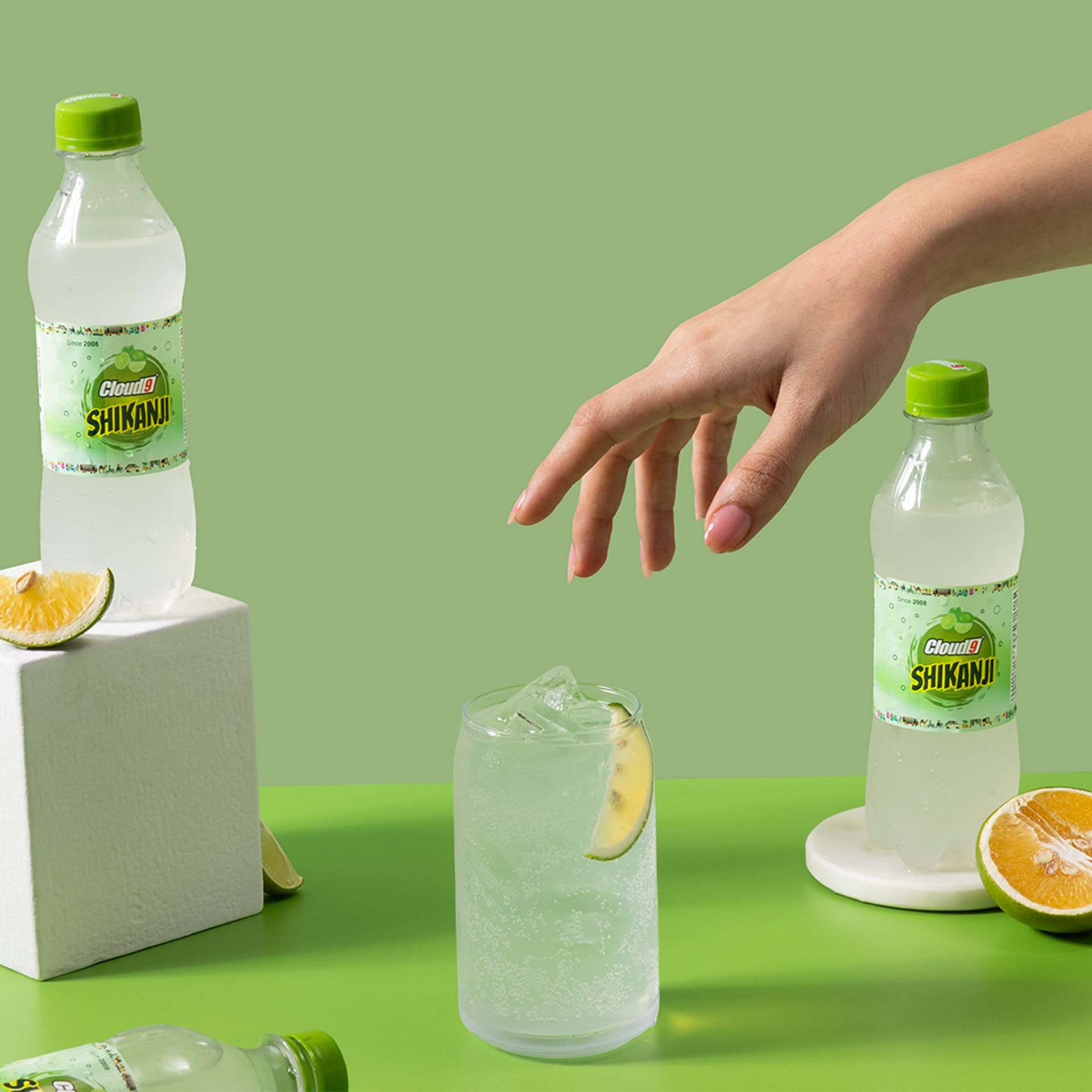 Cloud9 Shikanji | Real lemon Soft Drink | Pet bottle : Amazon.in