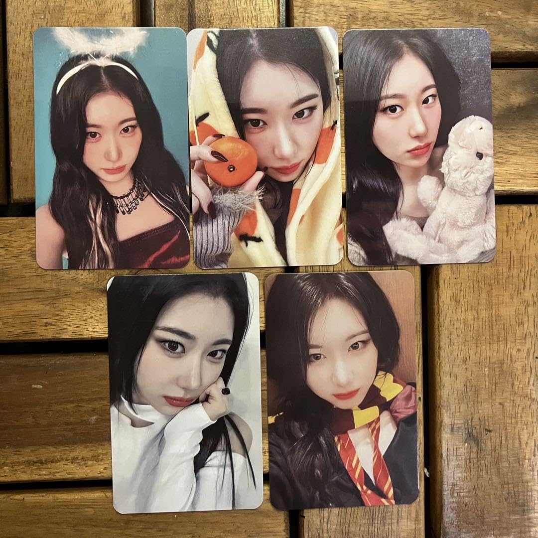 ITZY チェリョン crazy in love soundwave トレカ ITZY イェジ