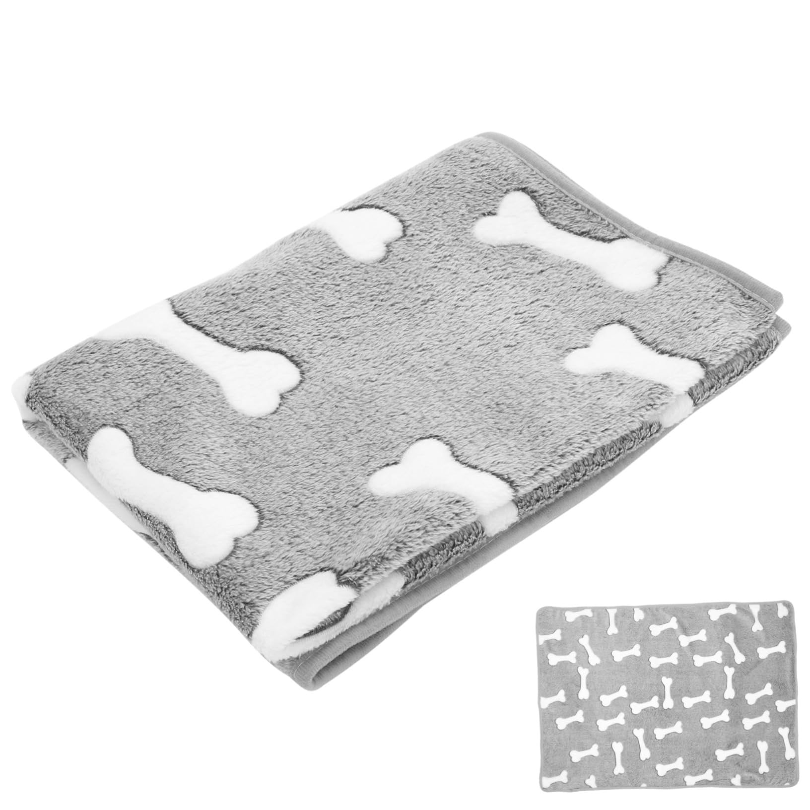 BESPORTBLE 5pièces Couverture Polaire pour Animaux Douce Et Chaude pour Chiens Et Plaid pour Canapé Et Lit