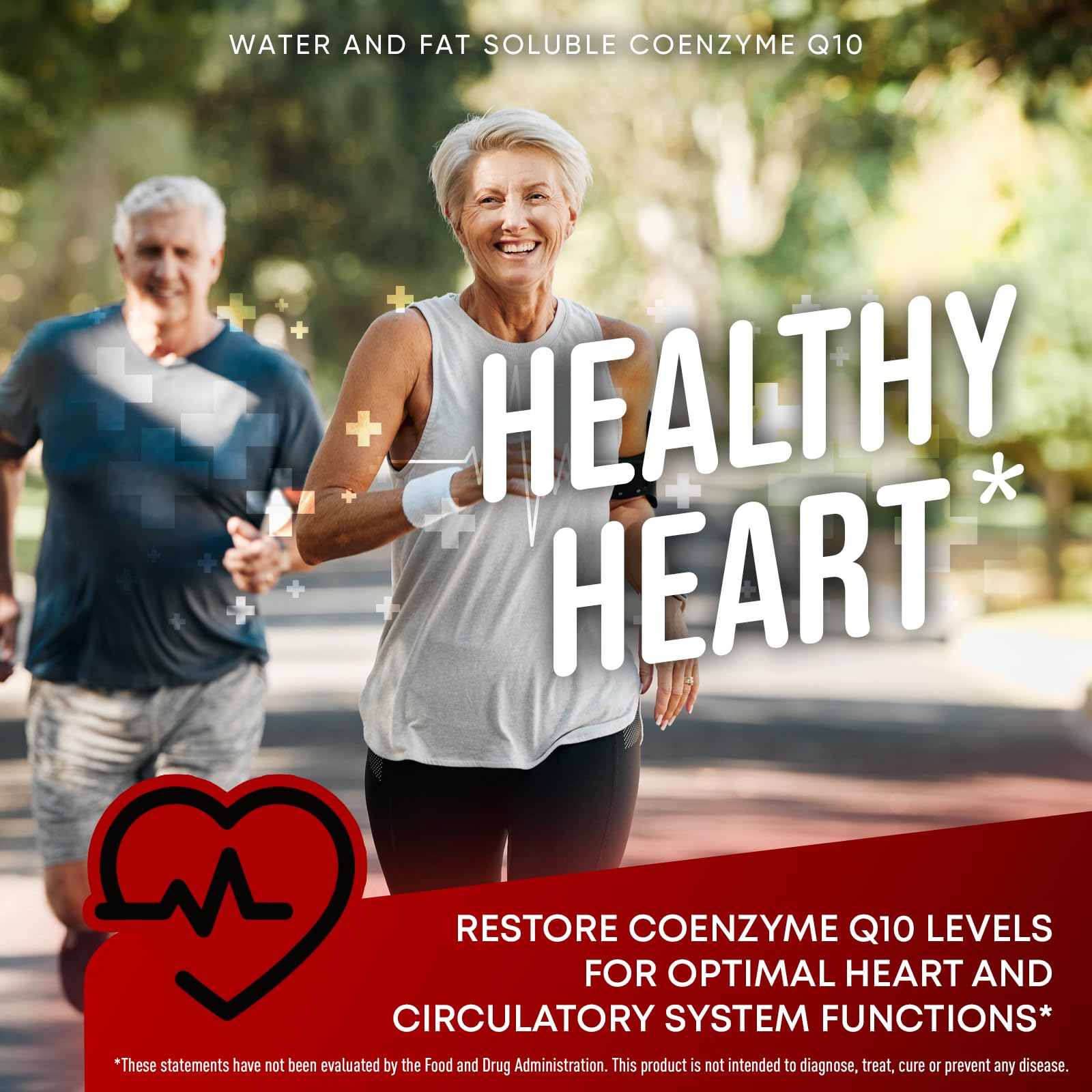 High Absorption CoQ10 200MG - Co Q10, 200mg Softgels for Heart Health & Energy Production - Enhanced Co Q 10 Supplement with Antioxidants and Flaxseed Oil - CoQ10 200 mg Per Serving — Amazon image 3