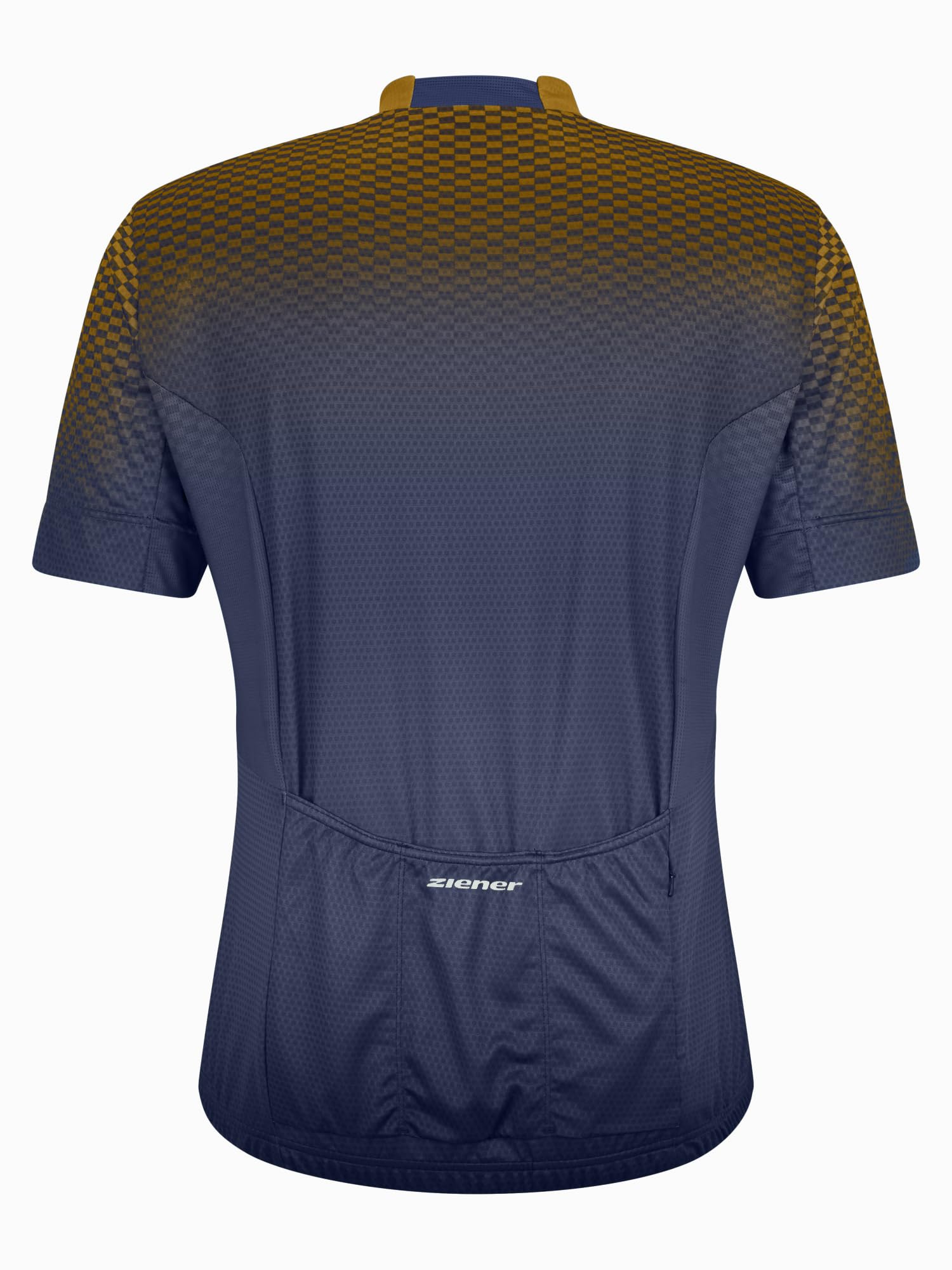 Ziener Herren Nelete Fahrradtrikot/Radtrikot - Mountainbike|Rennrad - atmungsaktiv, schnelltrocknend, elastisch, Kurzarm