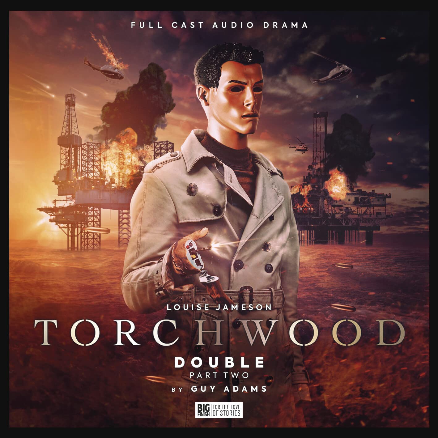 Torchwood #70 - Double: Part 2 by Guy Adams, Barnaby Edwards,... - 9781838688127