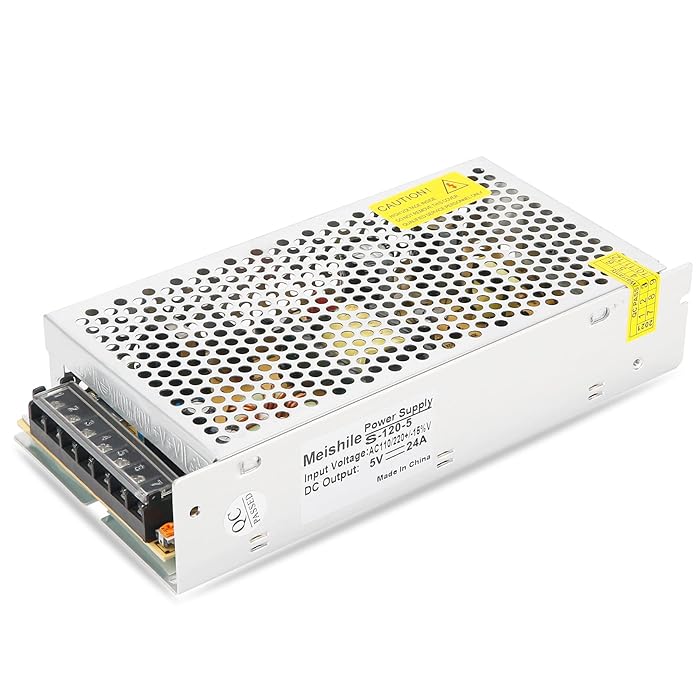 Buy 5V 24A 120W Switching Power Supply SMPS Constant voltage Universal